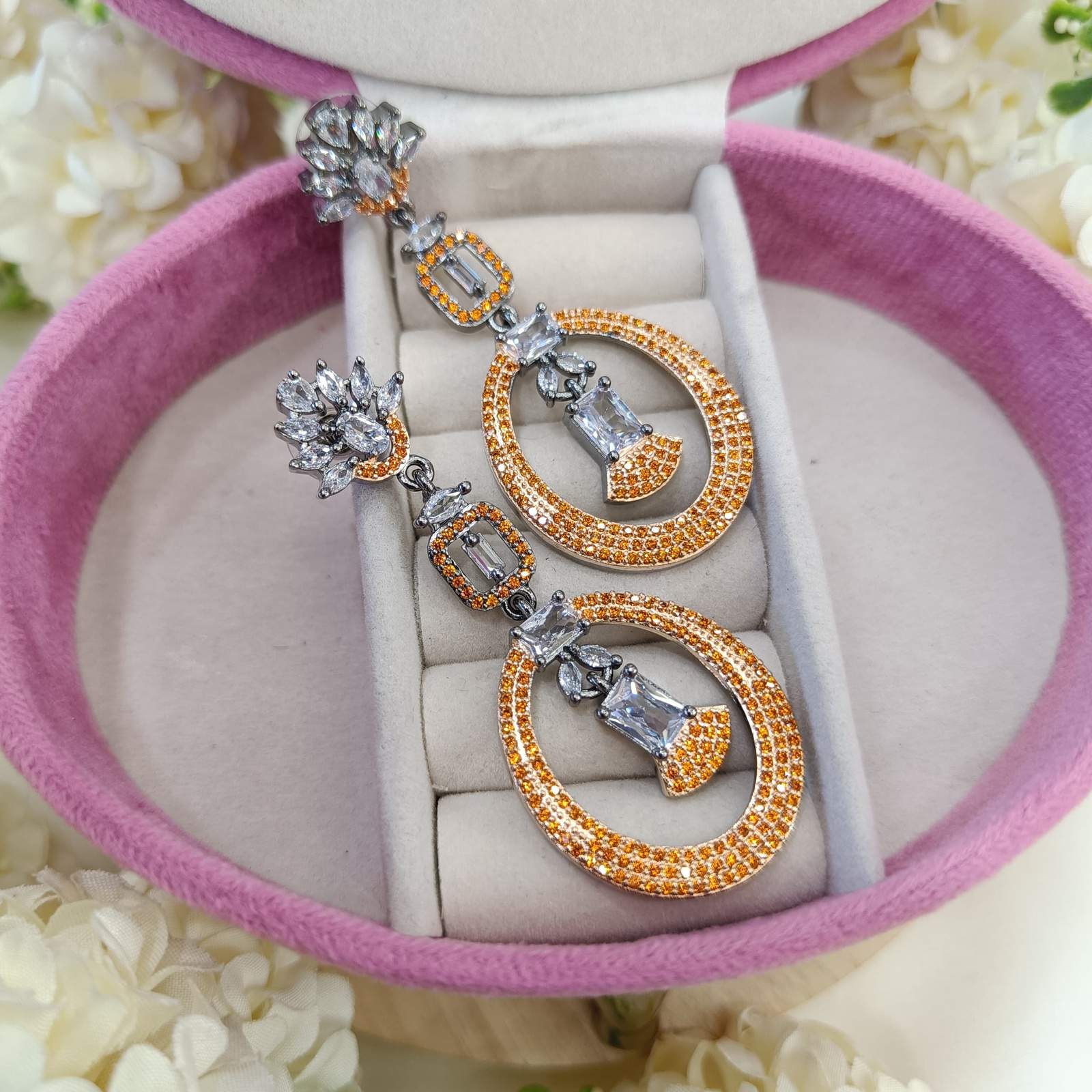 Payal ad earrings