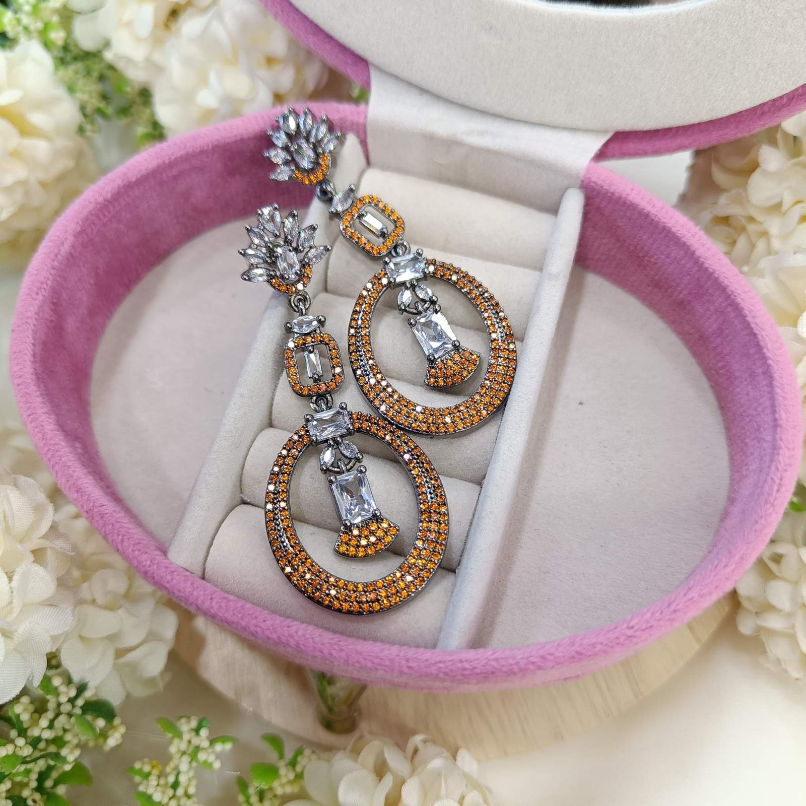 Payal ad earrings