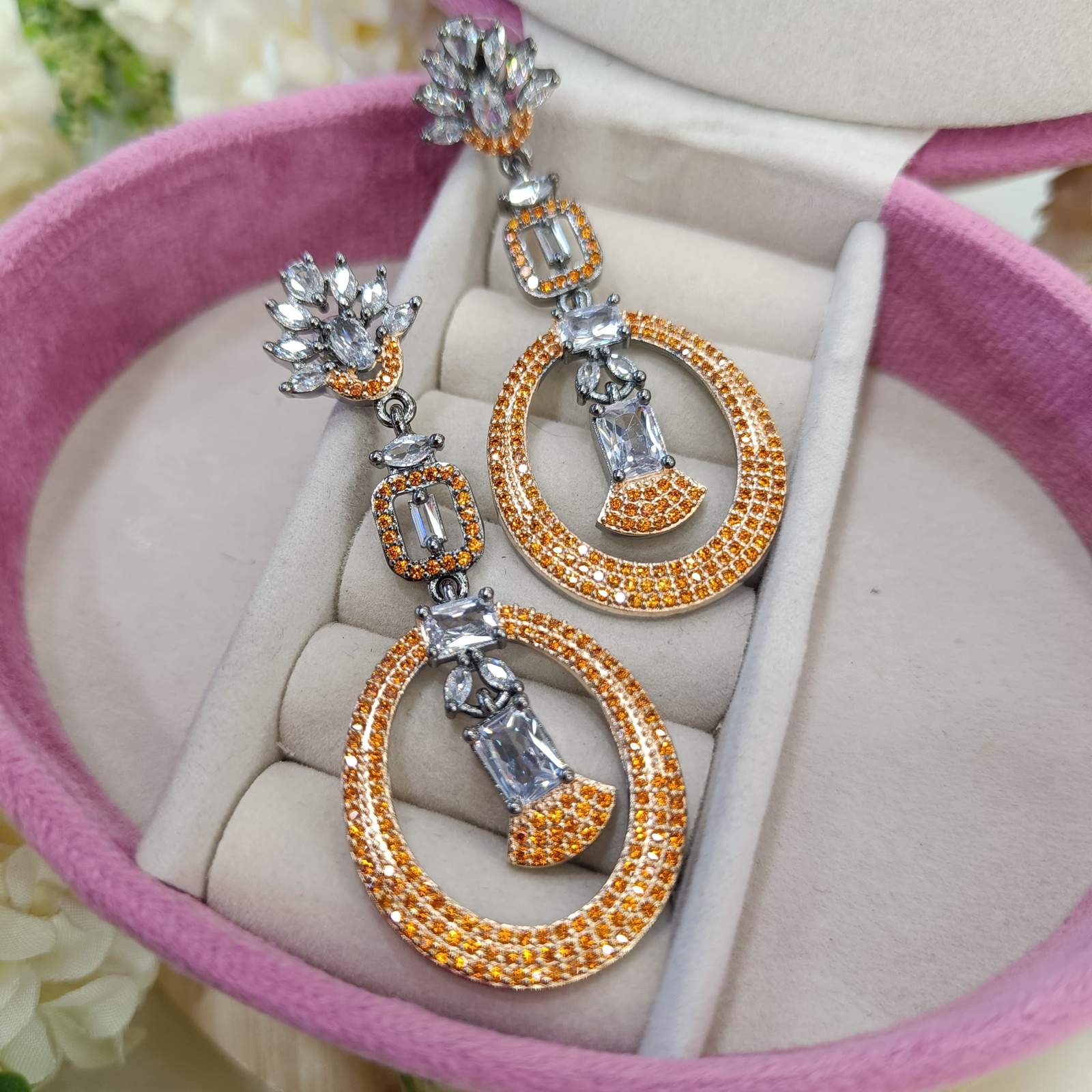 Payal ad earrings