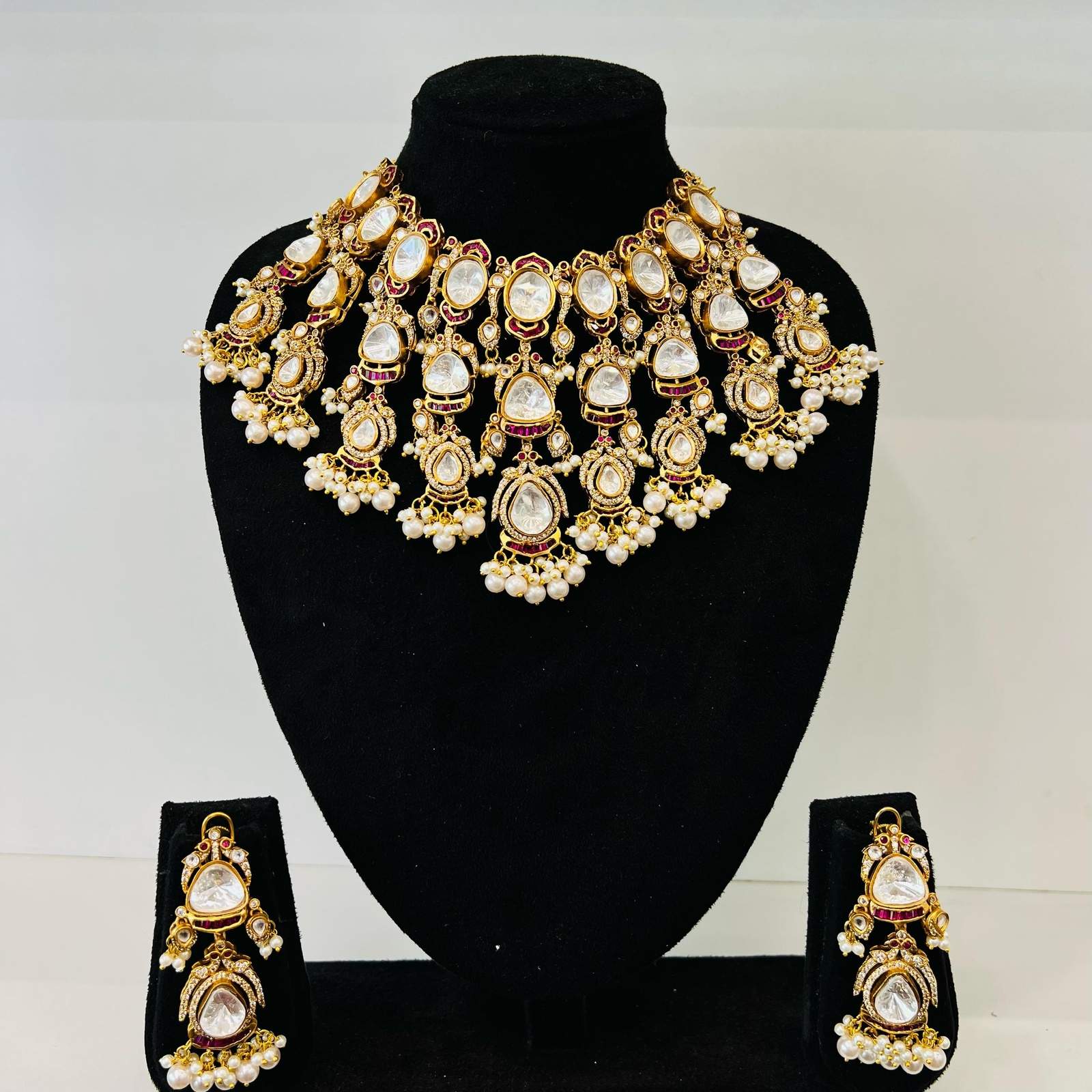 Nayaab Aaradhya bridal Neckpiece