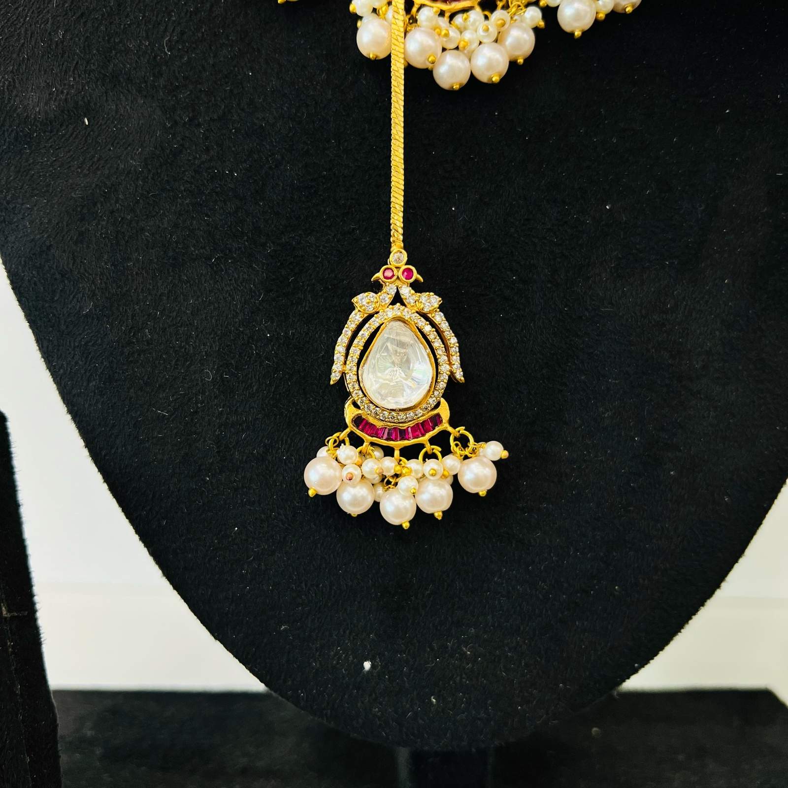 Nayaab Aaradhya bridal Neckpiece