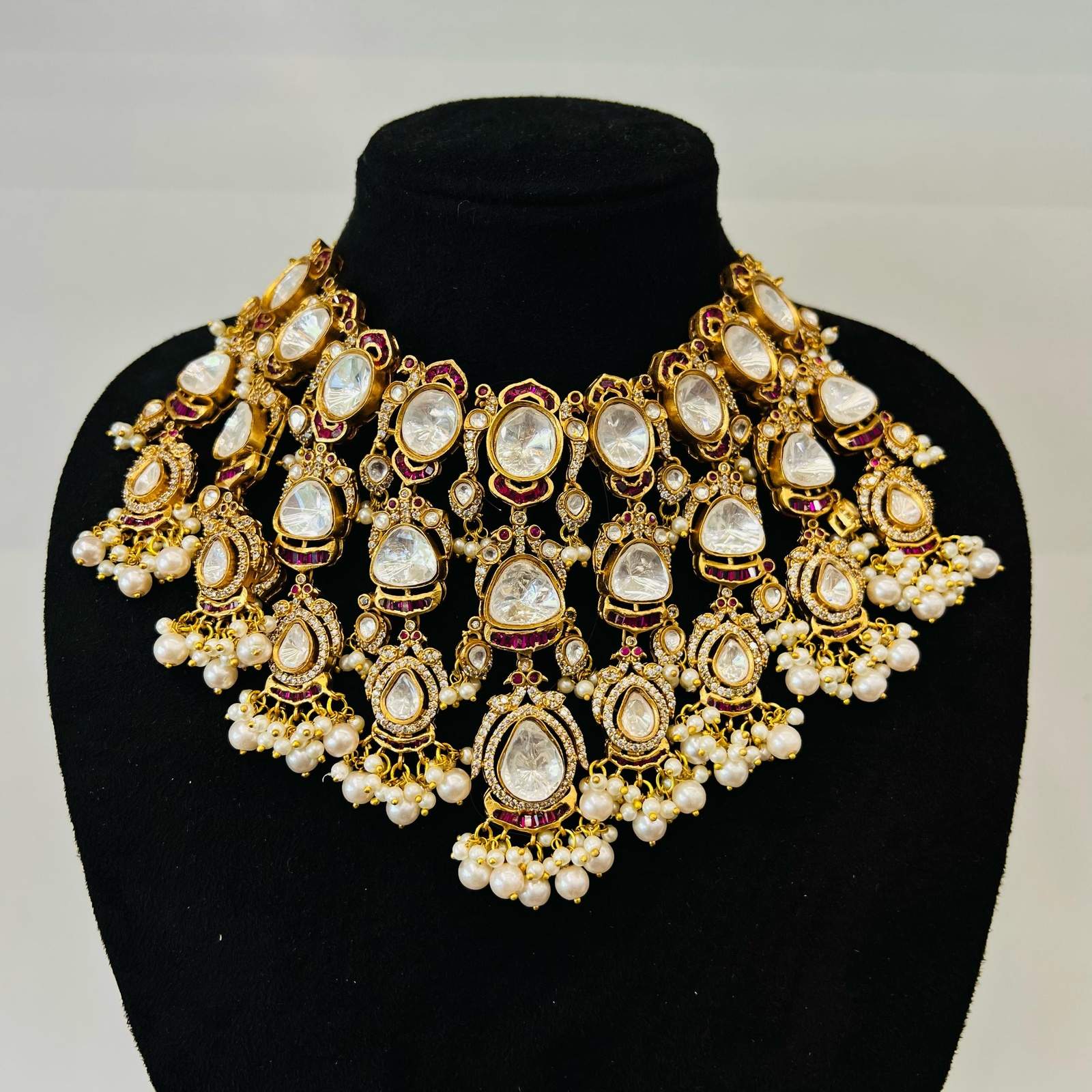 Nayaab Aaradhya bridal Neckpiece