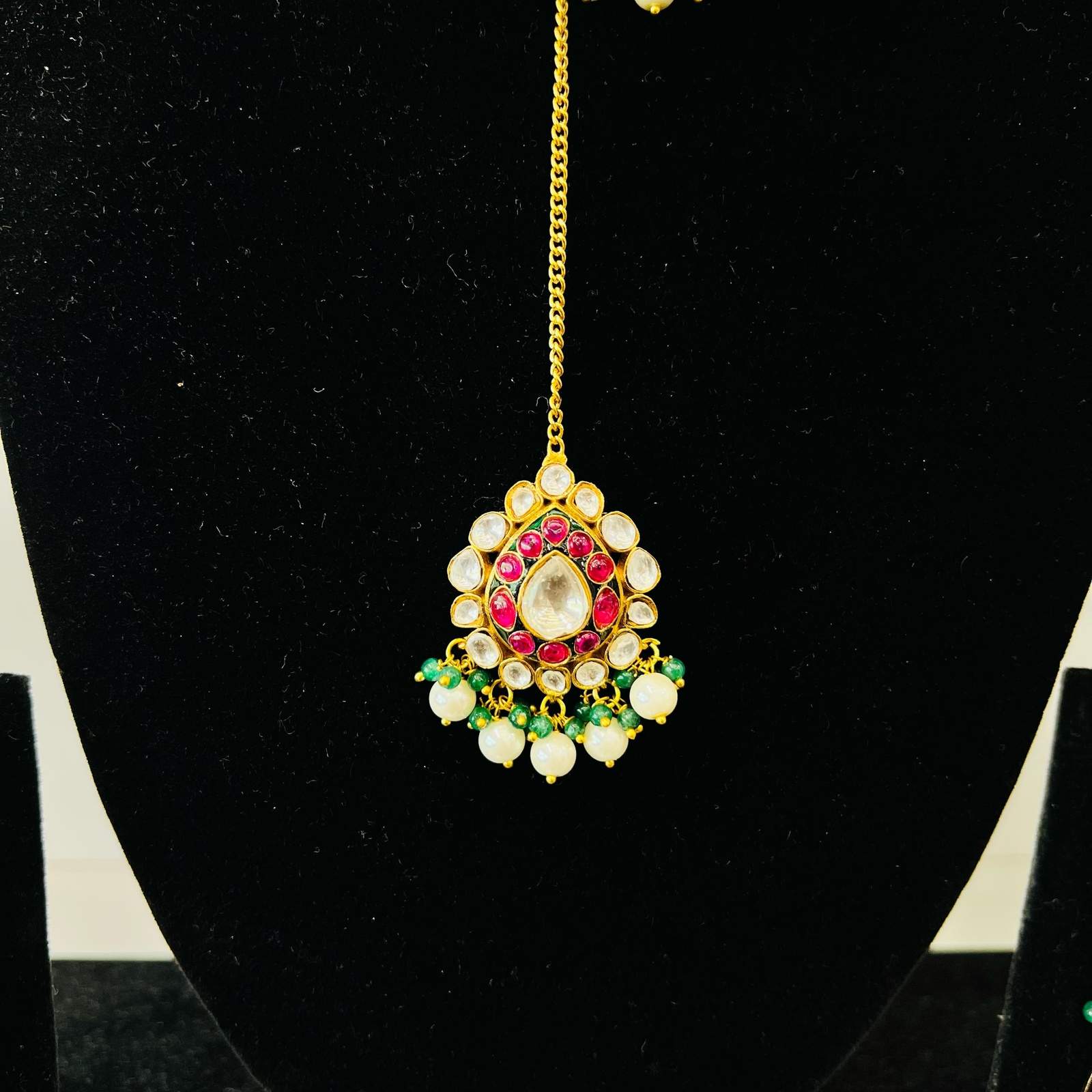 Nayaab nandini polki bridal choker