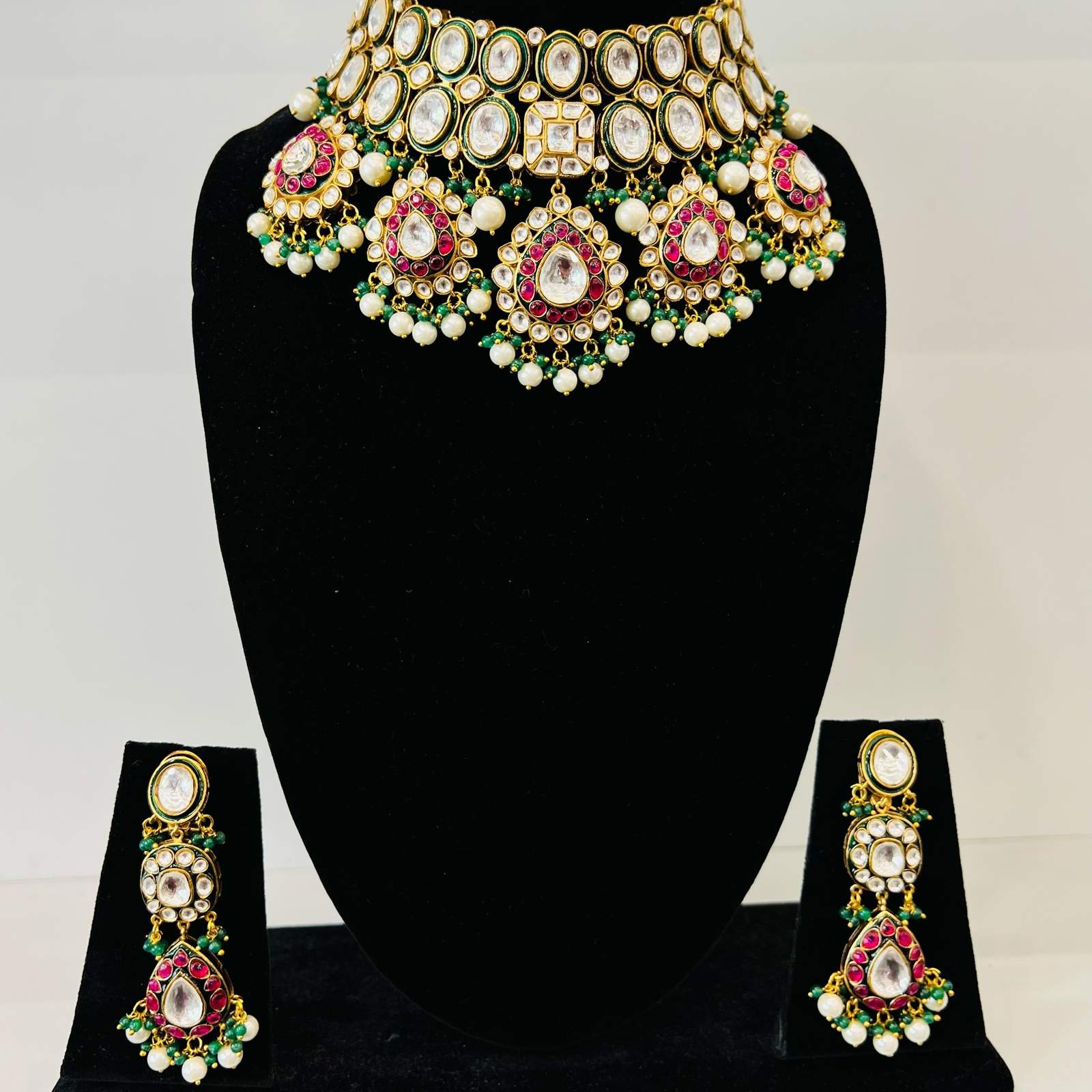 Nayaab nandini polki bridal choker