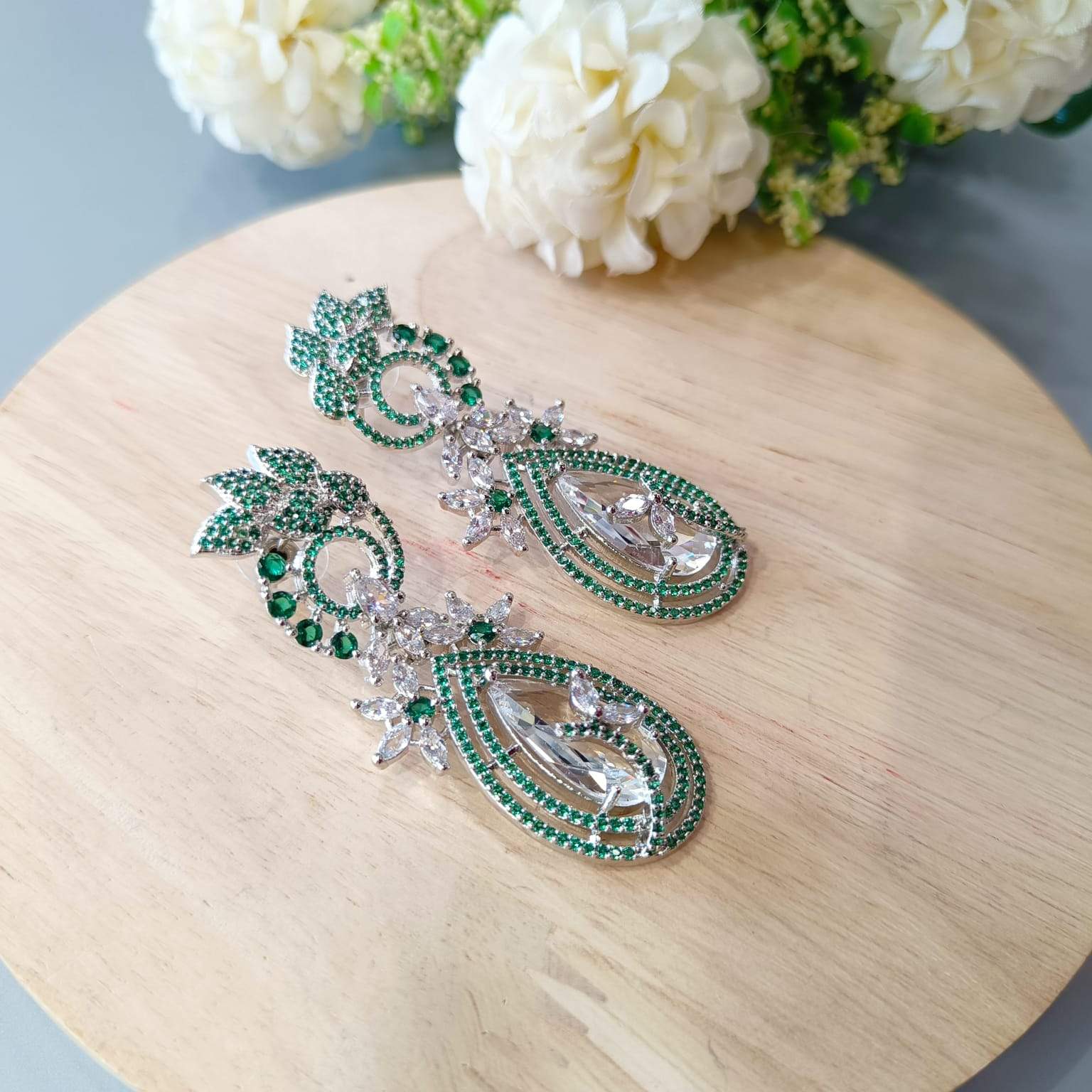 Ad zia earrings