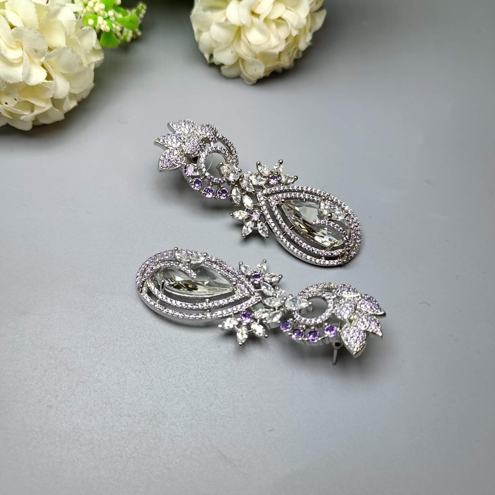 Ad zia earrings