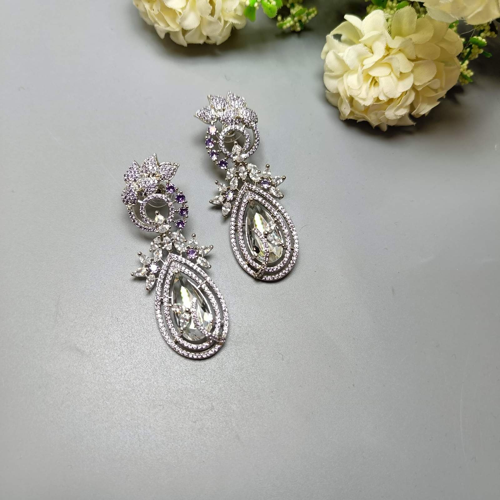 Ad zia earrings