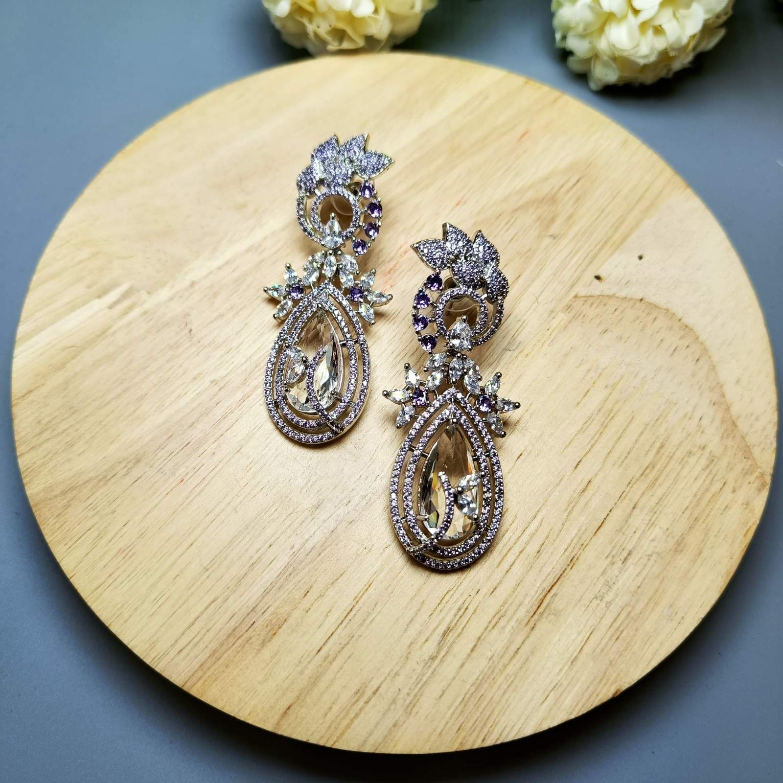 Ad zia earrings