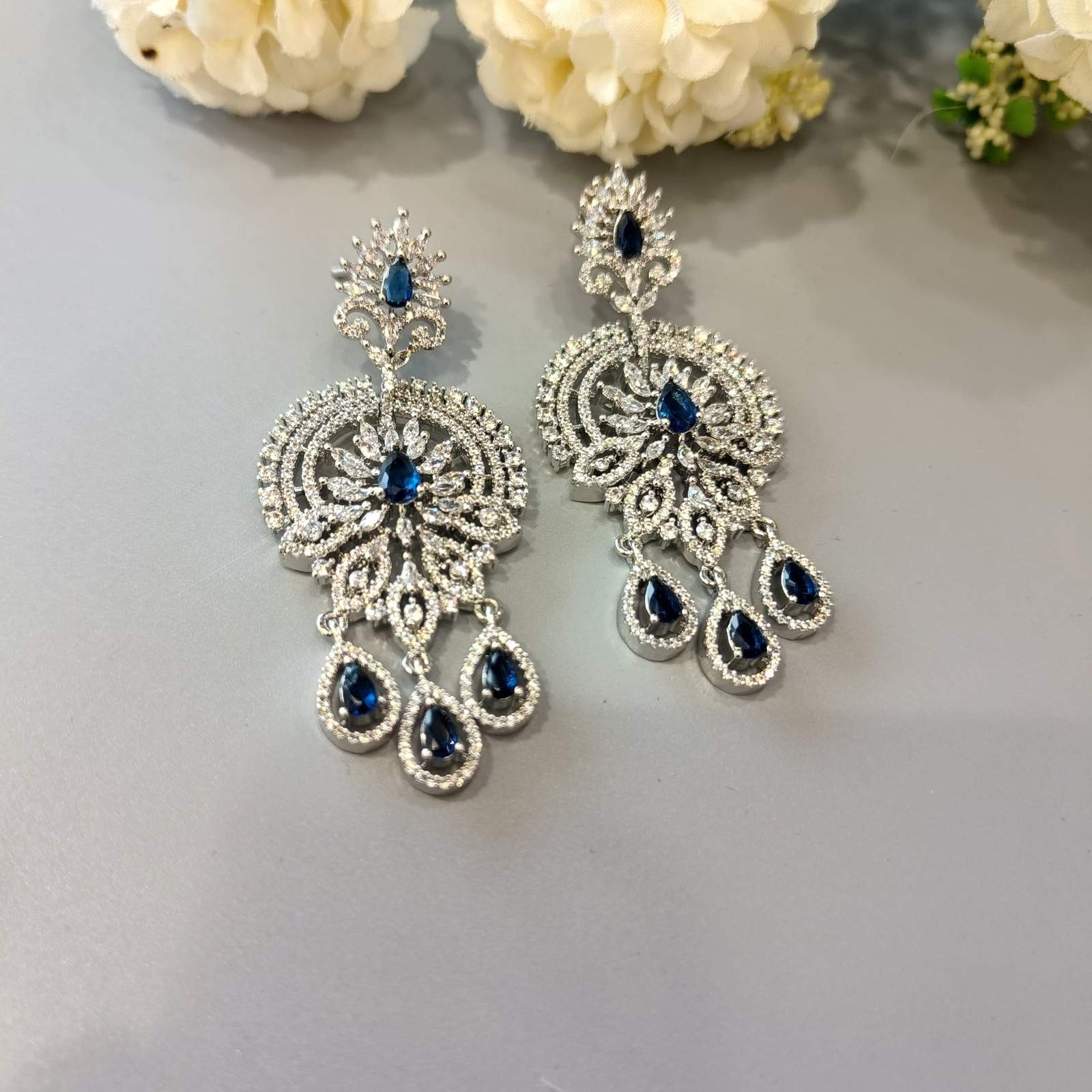 Ad zara earrings