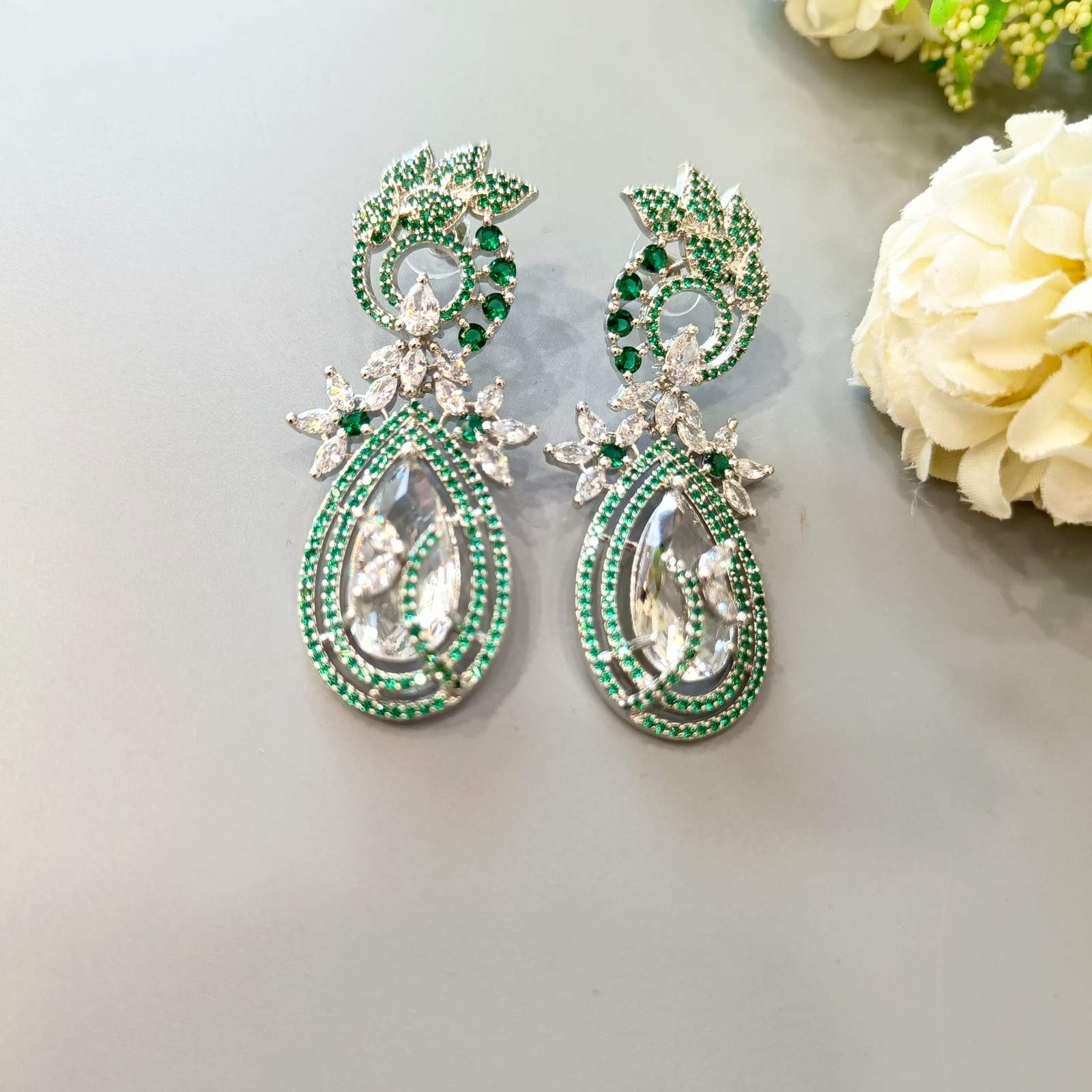 Ad zia earrings