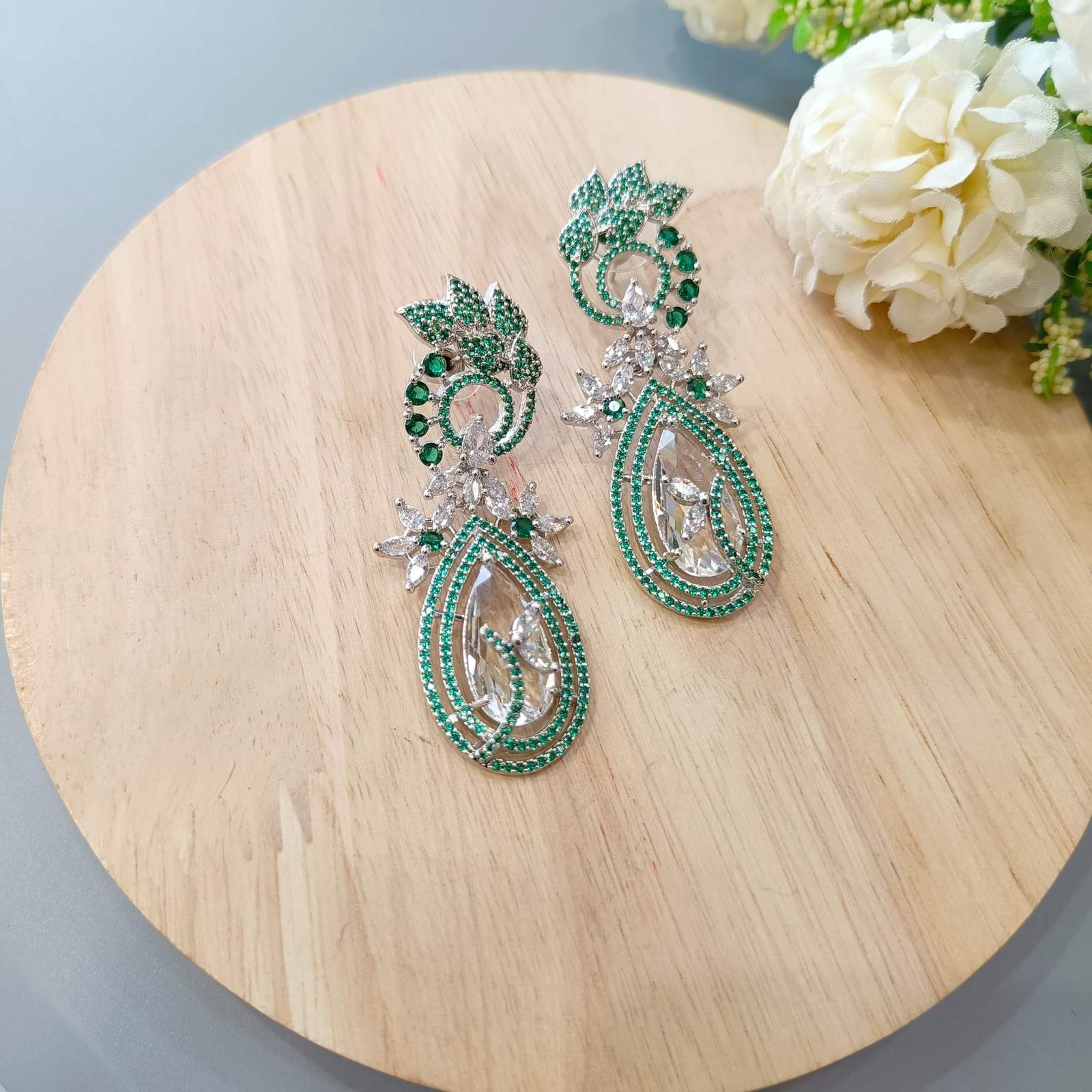 Ad zia earrings