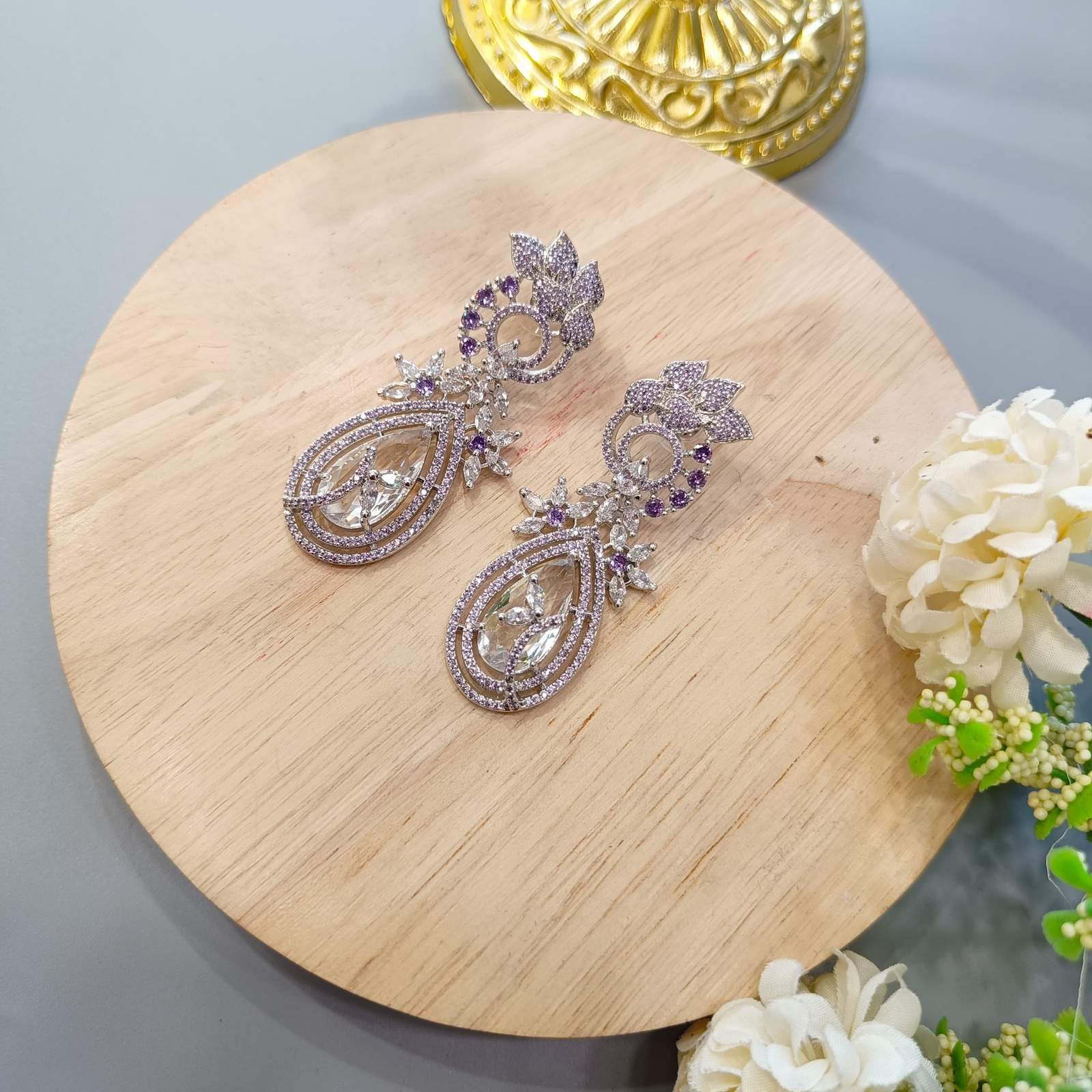 Ad zia earrings