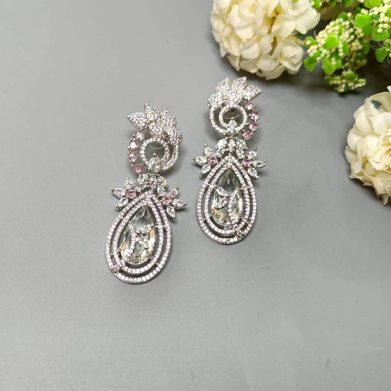 Ad zia earrings