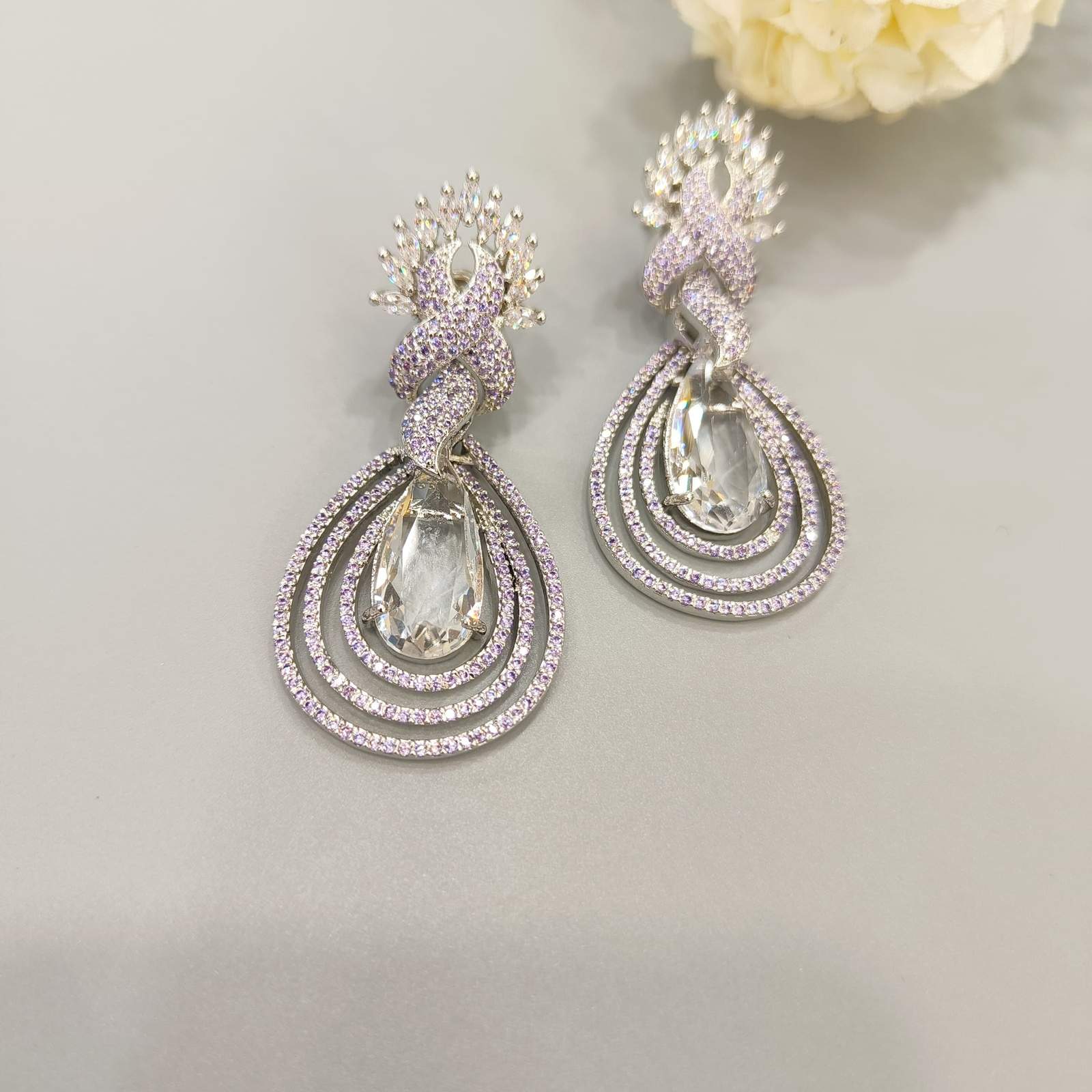 Ad luna earrings