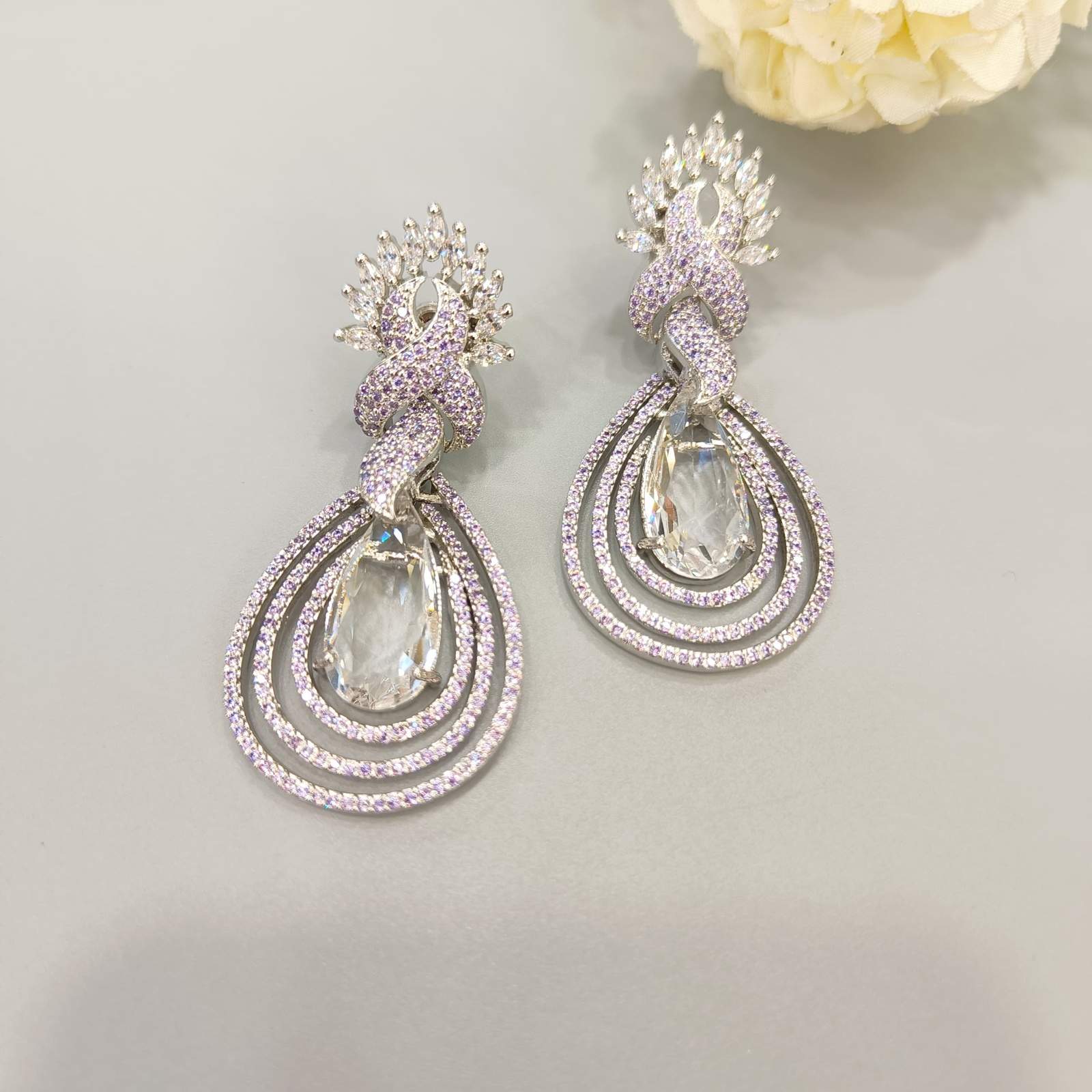 Ad luna earrings