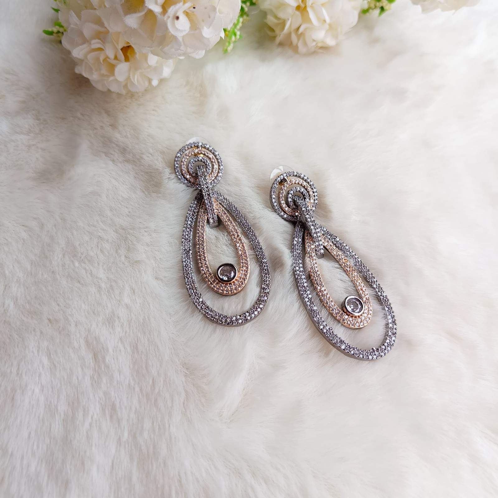 Ad ilma earrings