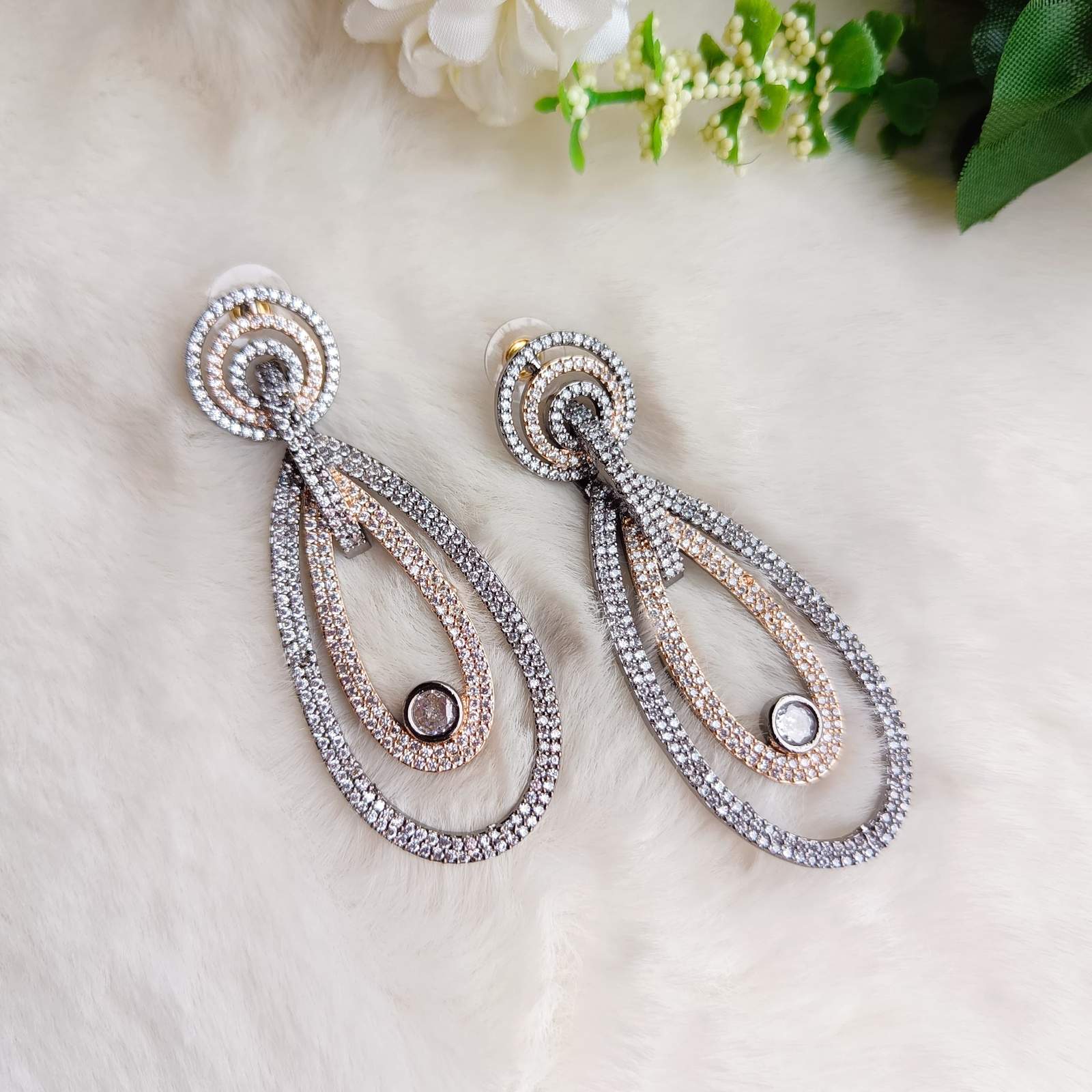 Ad ilma earrings