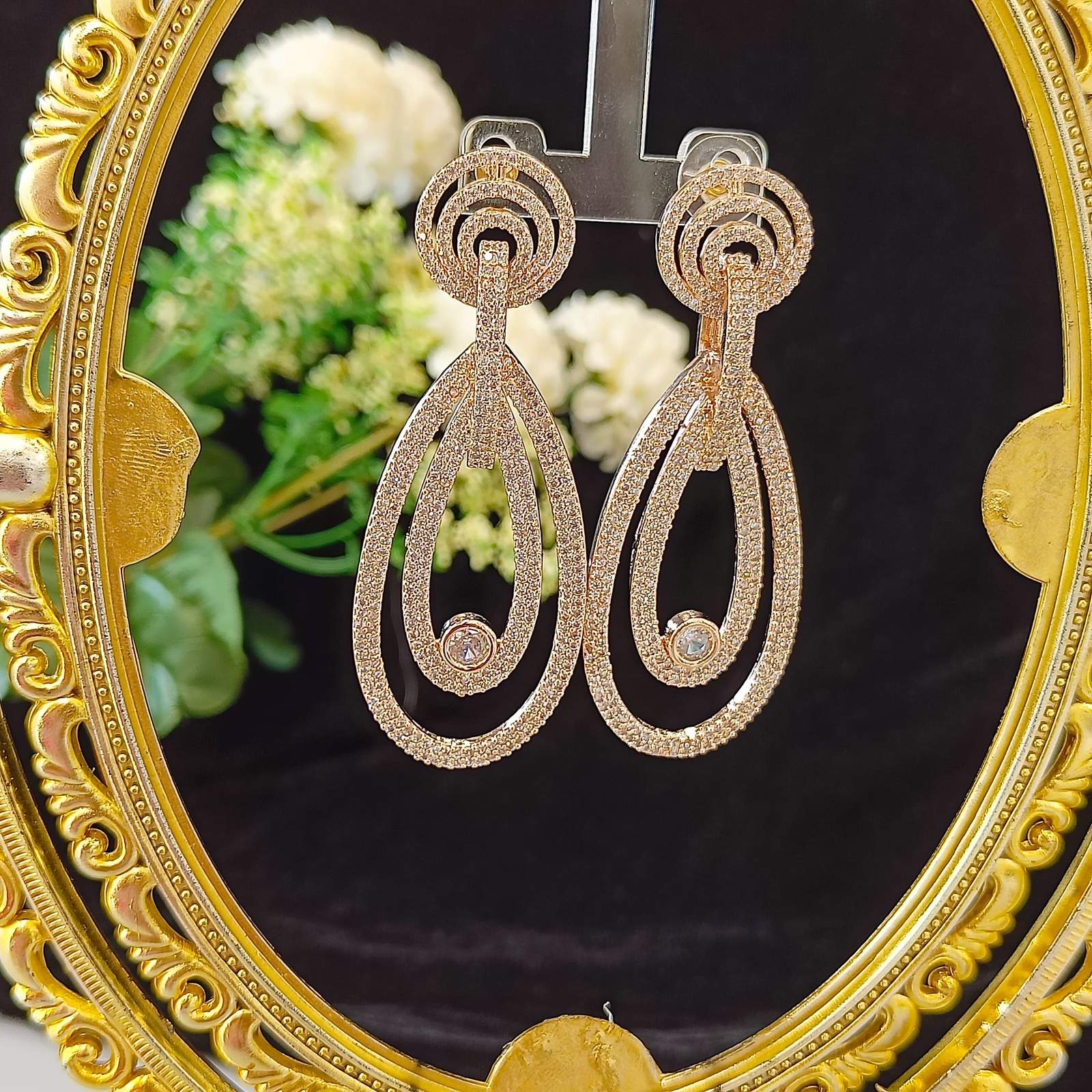 Ad ilma earrings