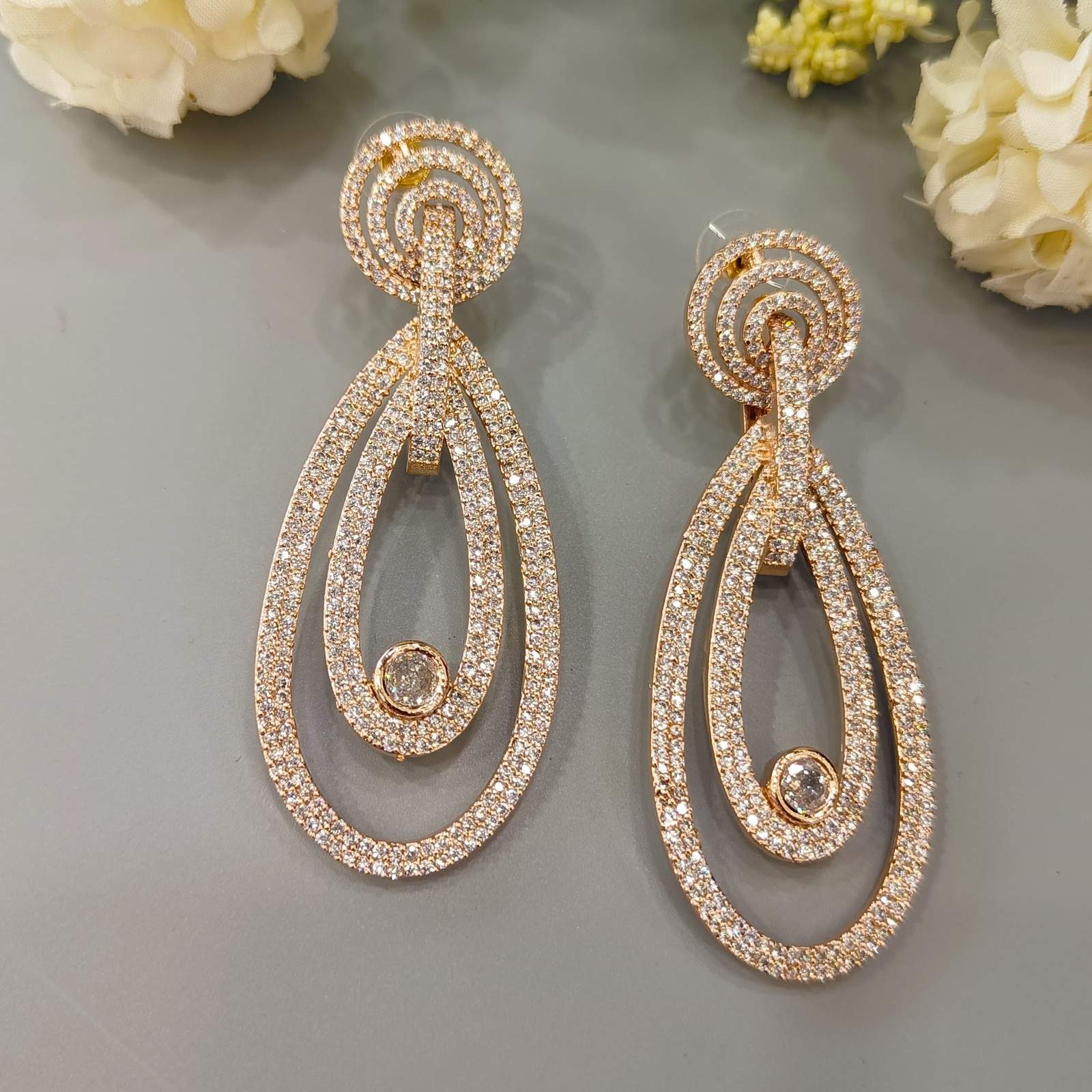 Ad ilma earrings