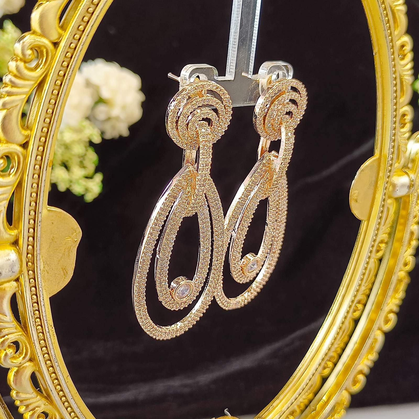 Ad ilma earrings