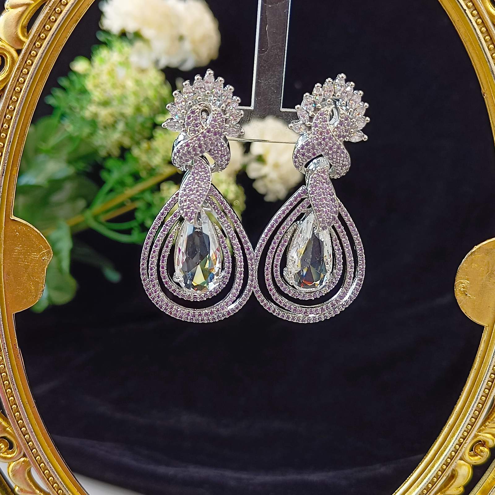 Ad luna earrings