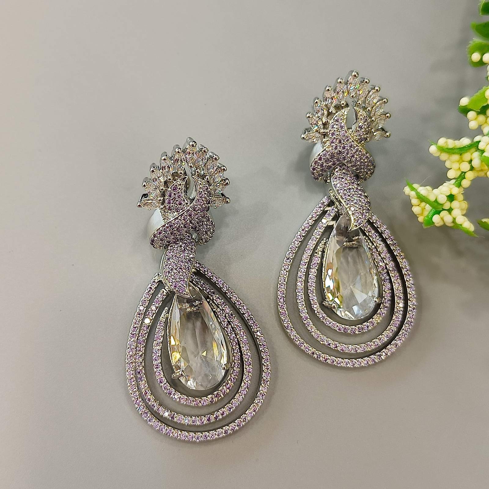 Ad luna earrings