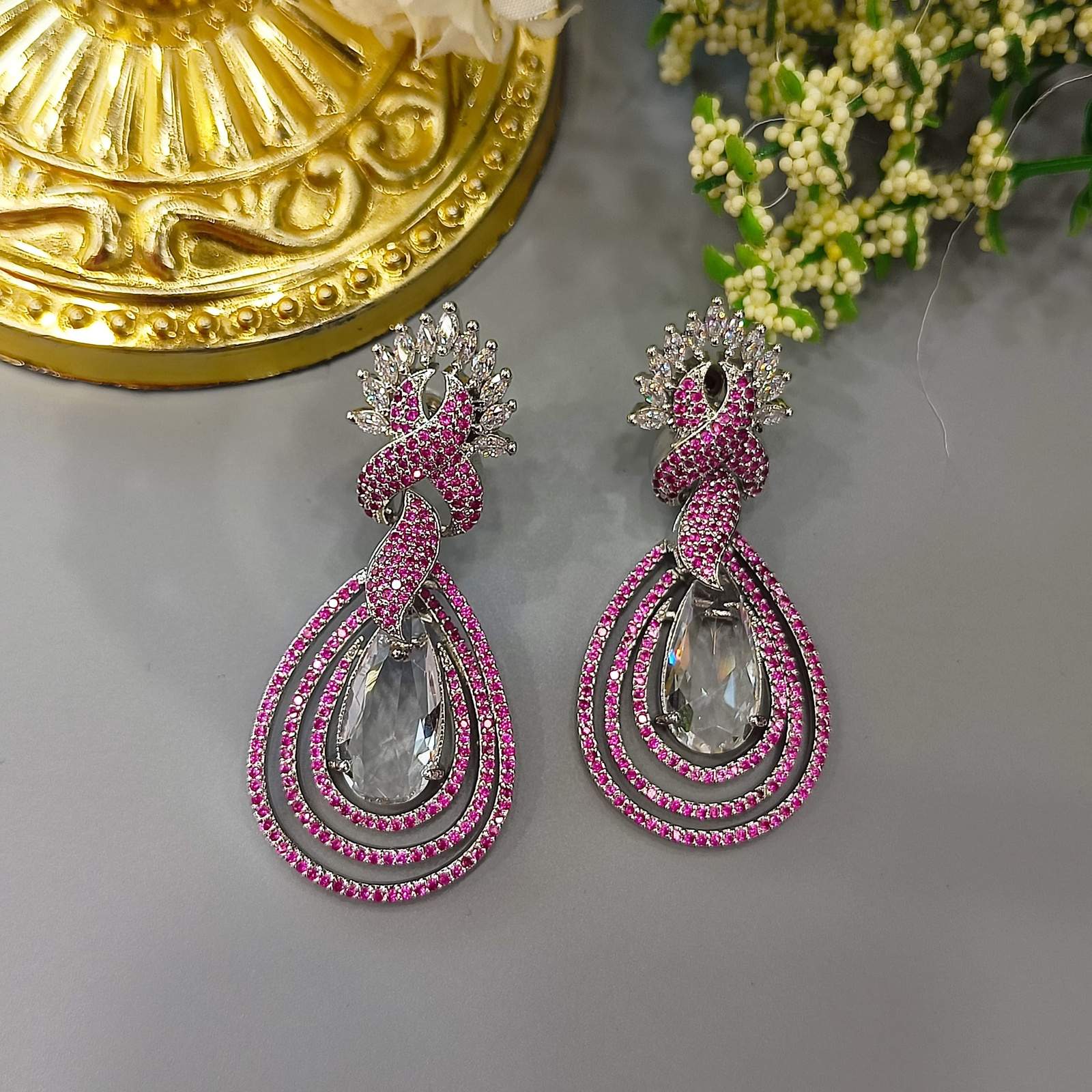 Ad luna earrings