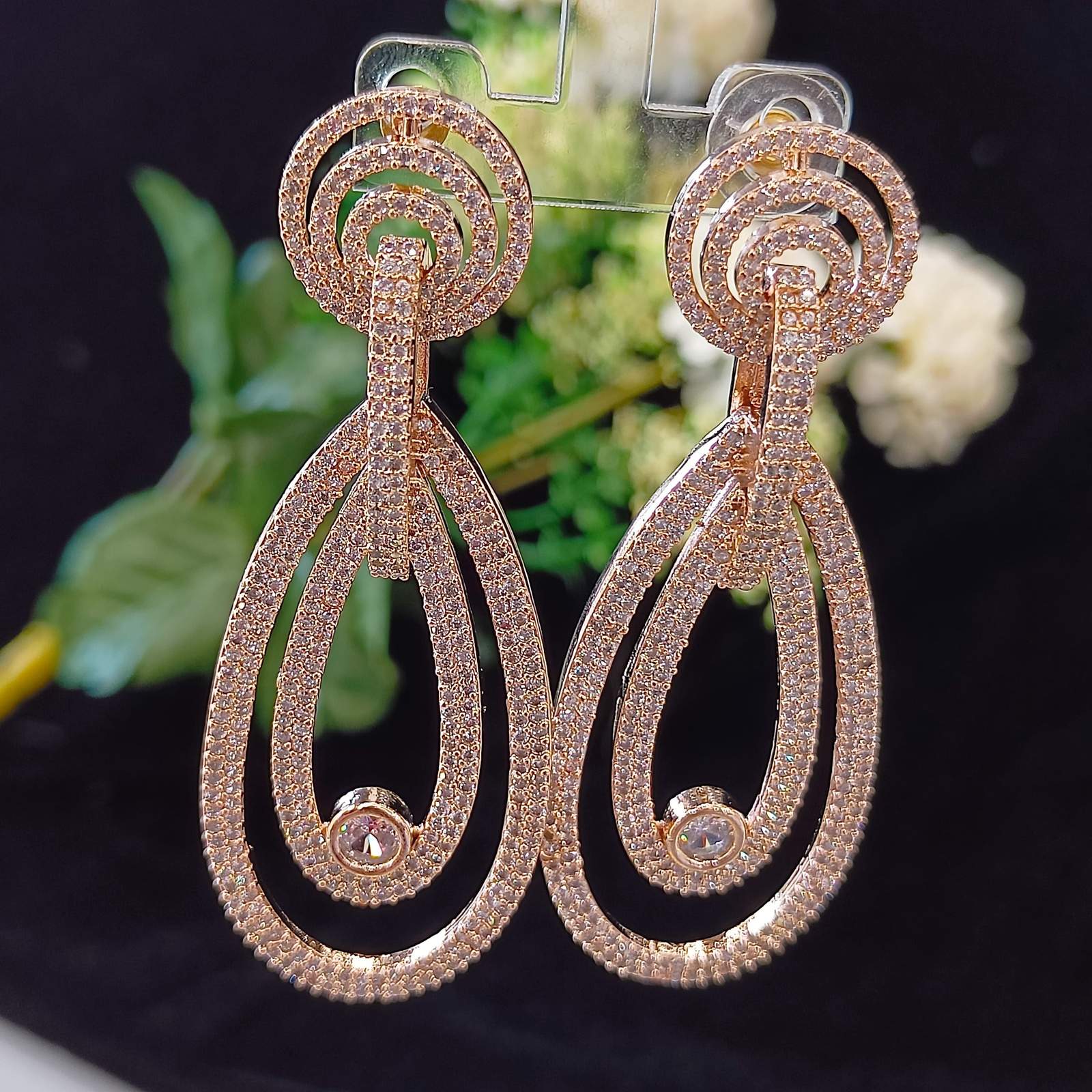 Ad ilma earrings