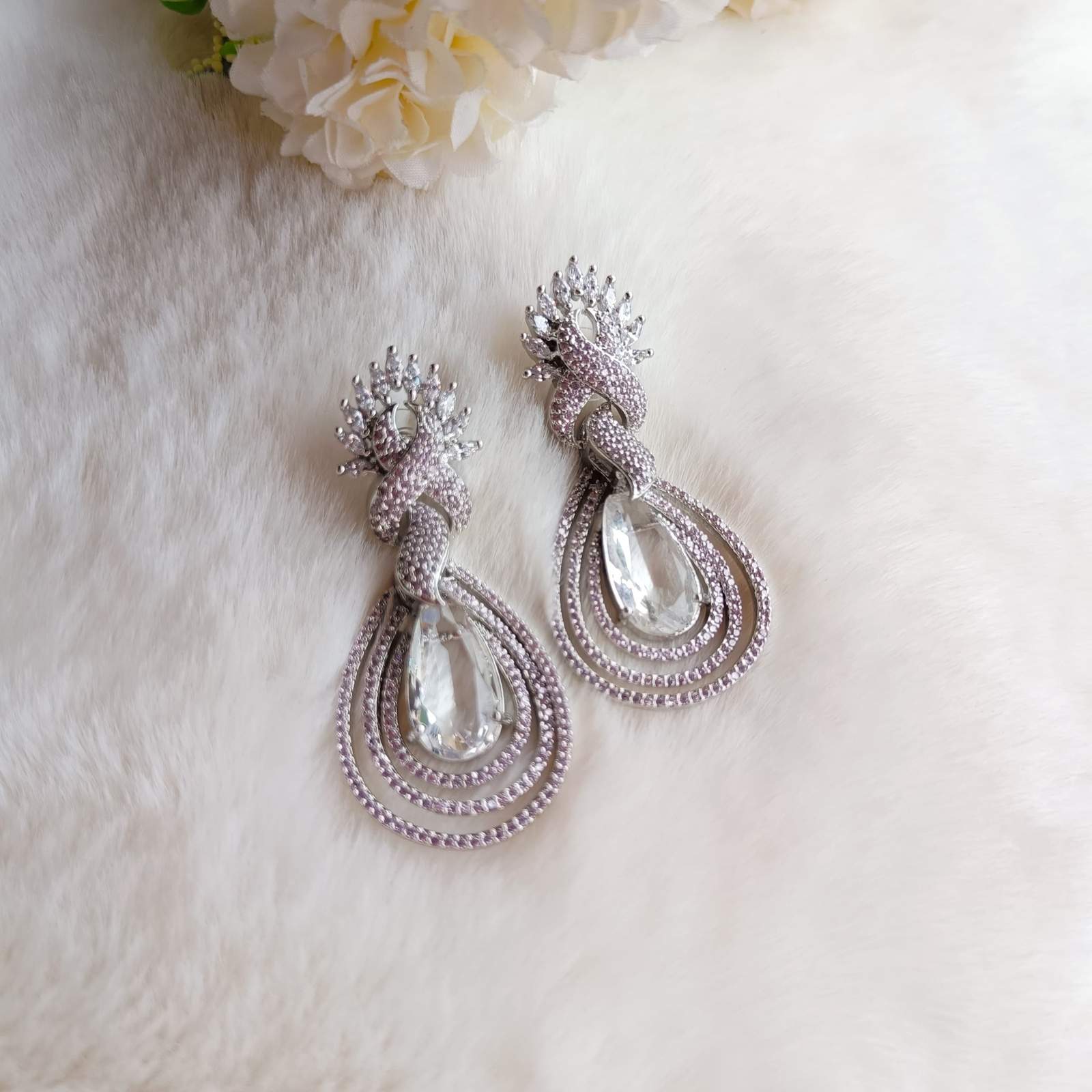 Ad luna earrings