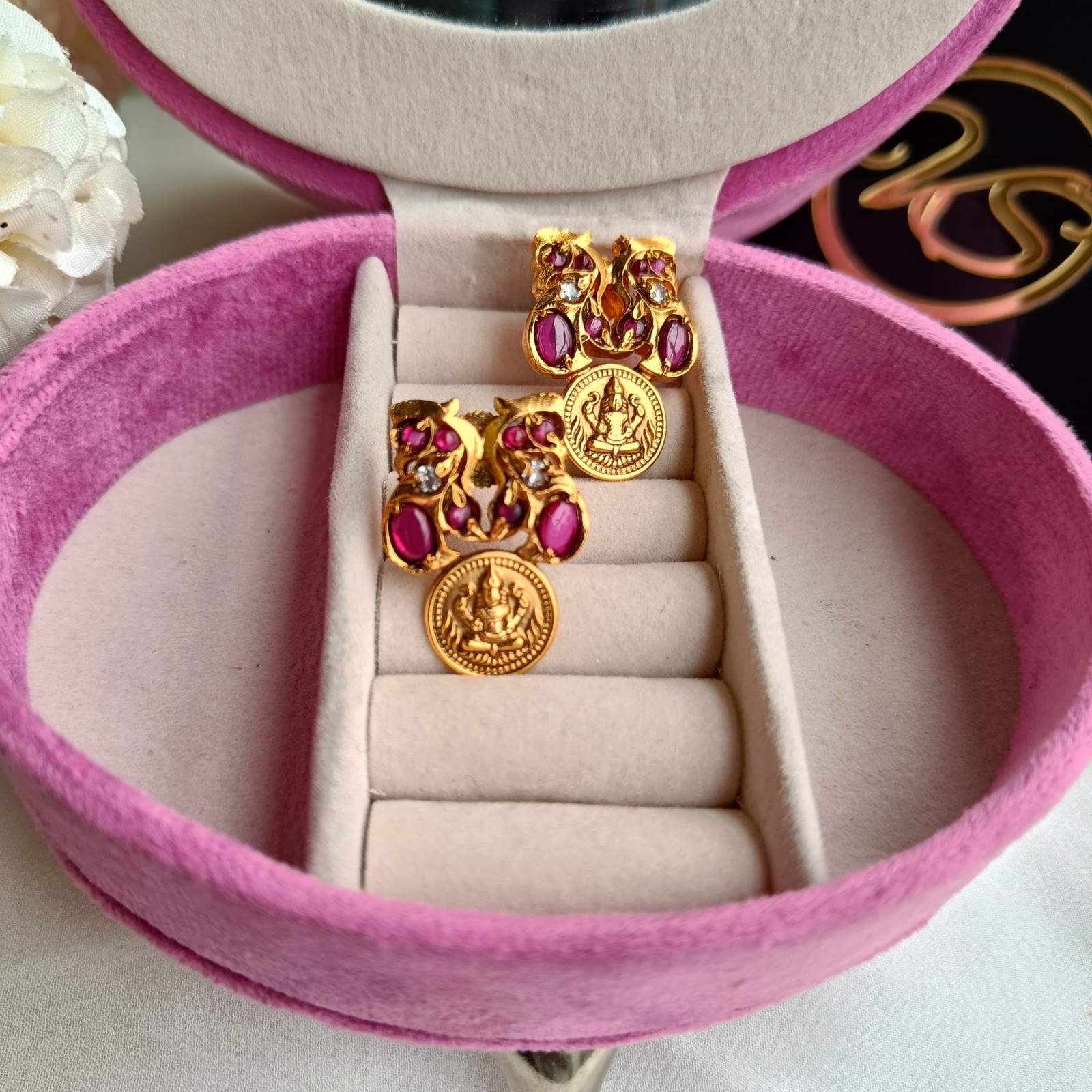 Nayaab Heer earrings