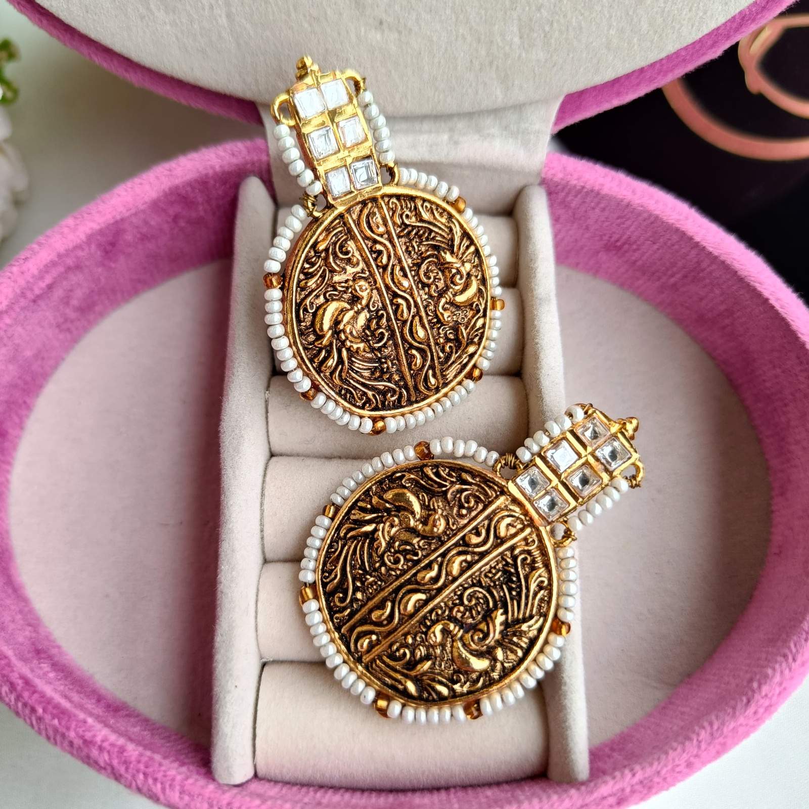 Nayaab Zara earrings