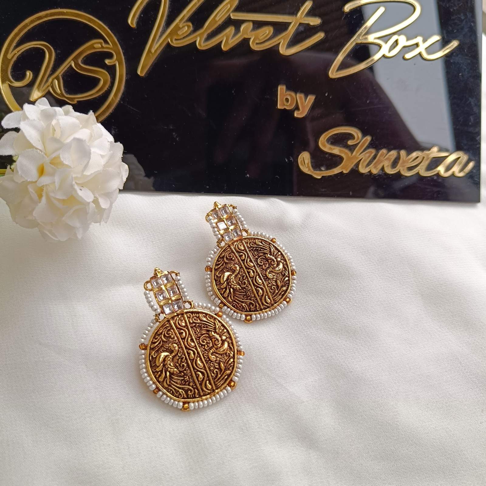 Nayaab Zara earrings