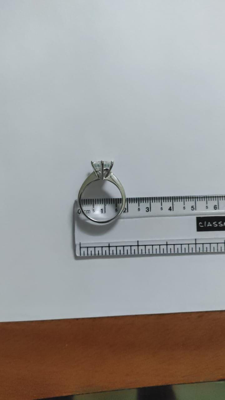 VS Sterling Silver Cocktail Ring 077 11g