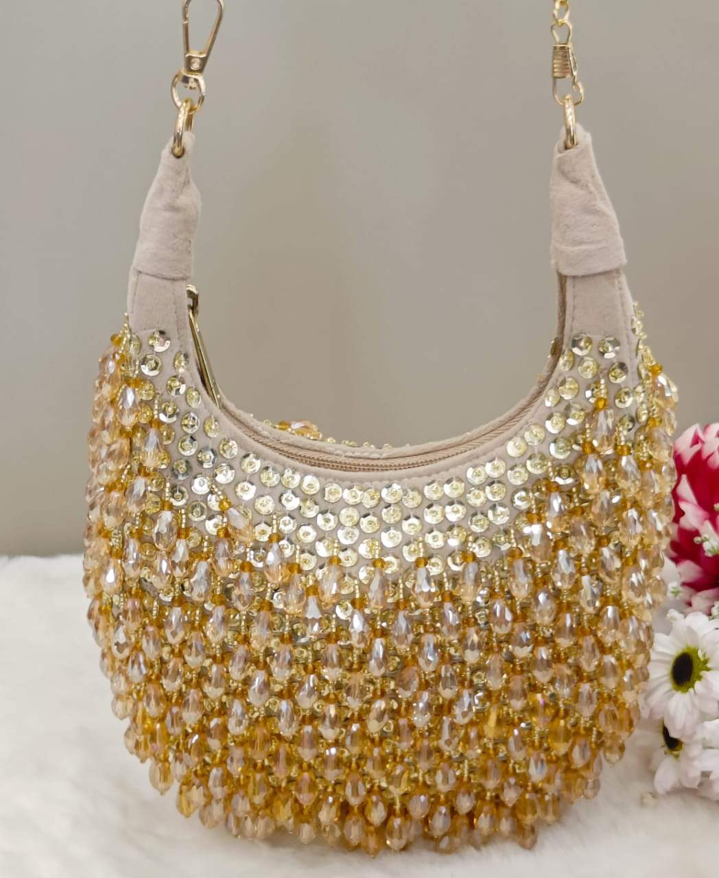 Vs odette bag - Golden