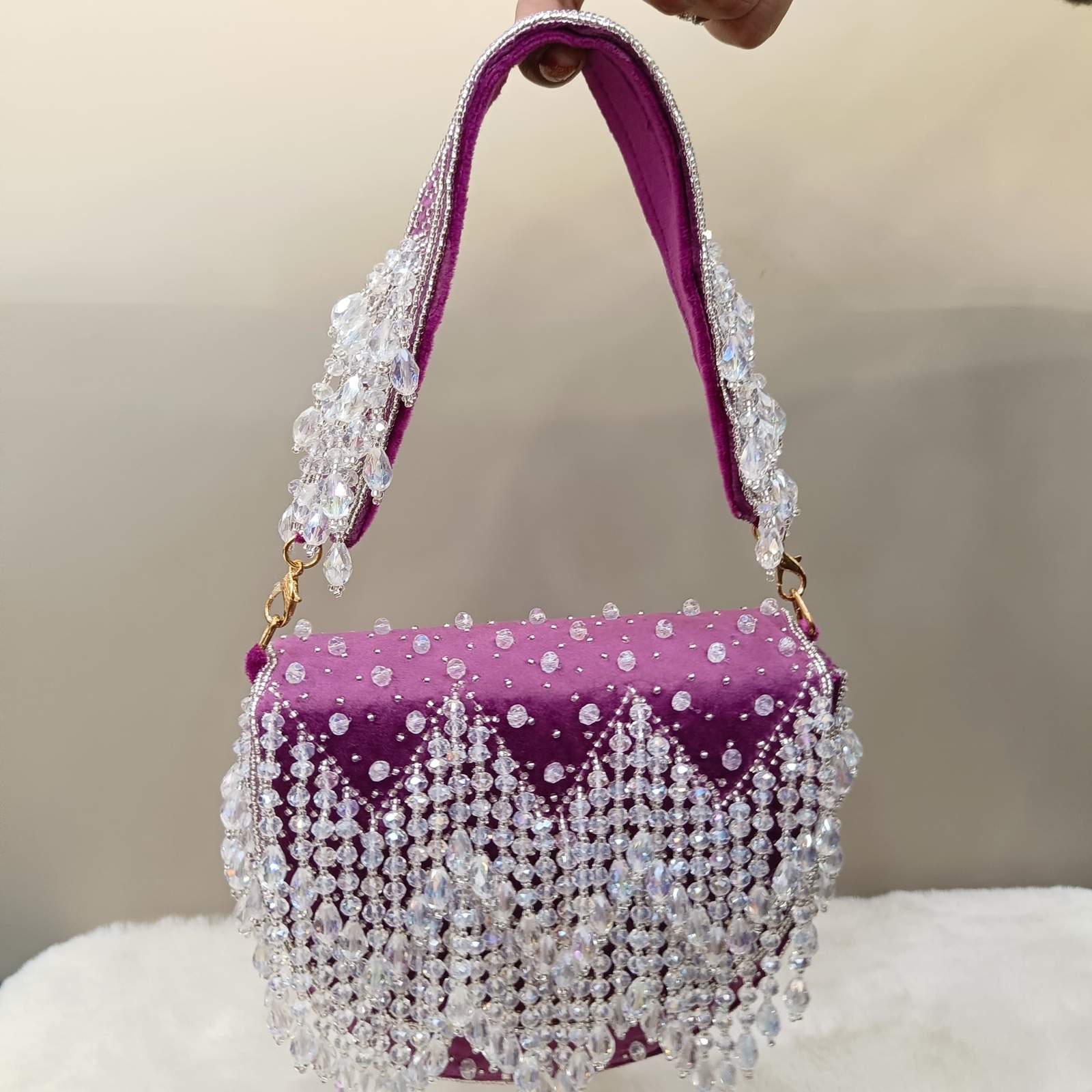 Vs Remee bag - purple