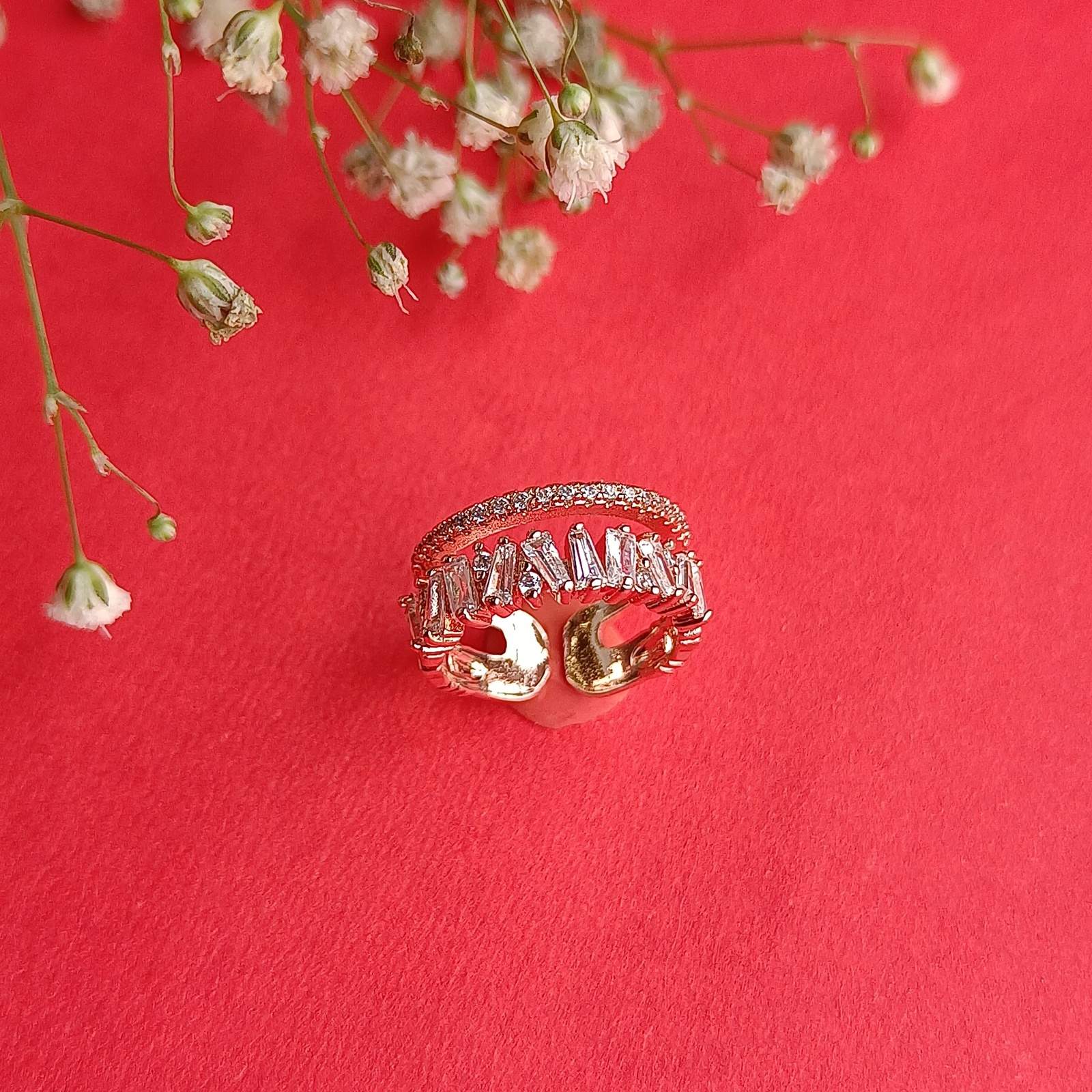 Layla Ring 1209 - Adjustable