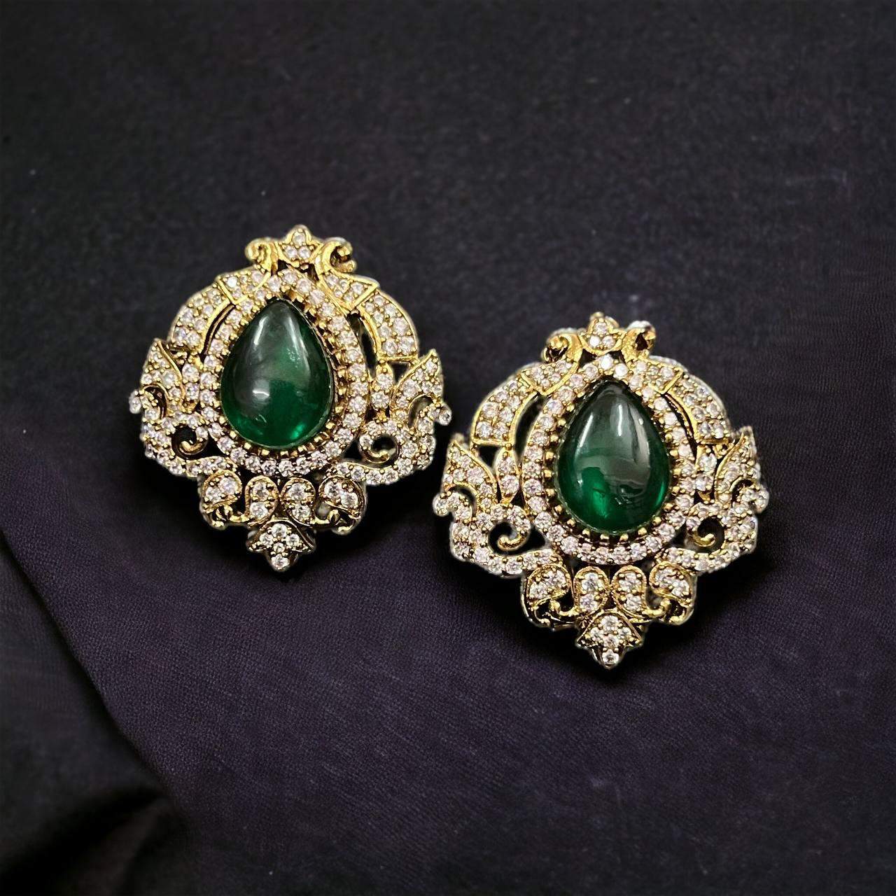 Nayaab tuba polki Earrings