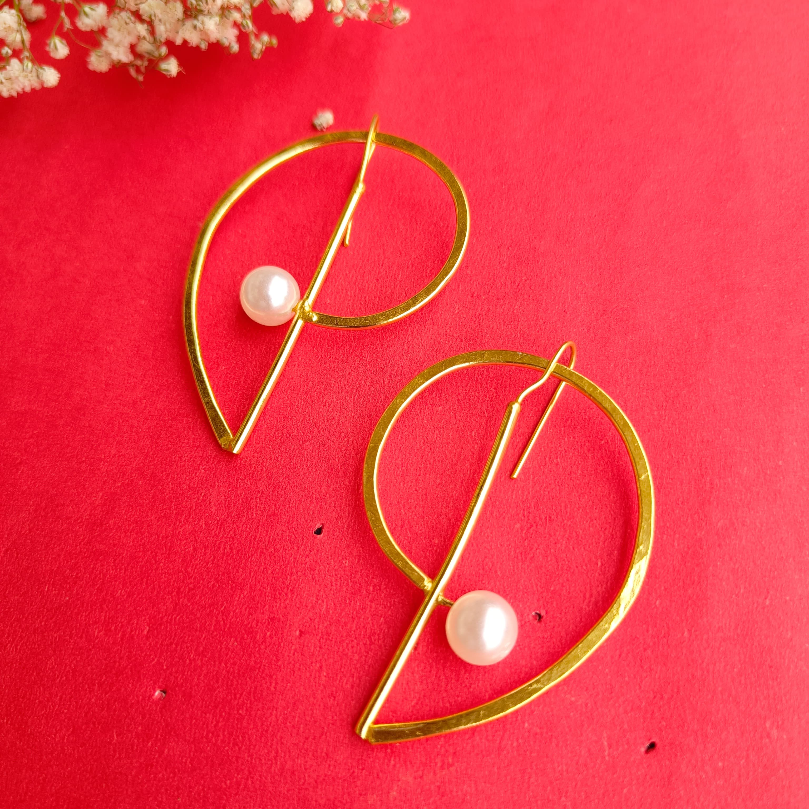 Layla Lucy Gold Earrings