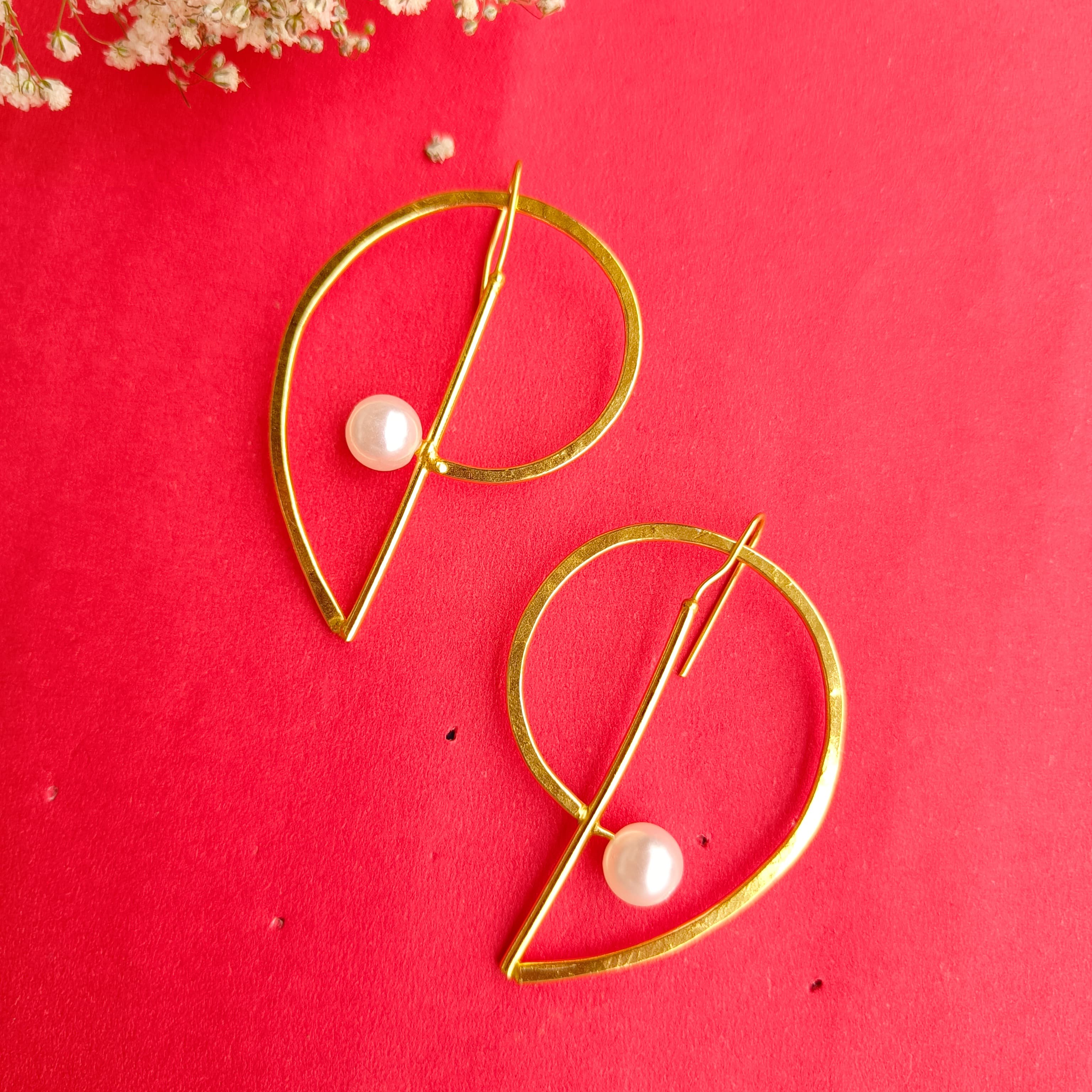 Layla Lucy Gold Earrings