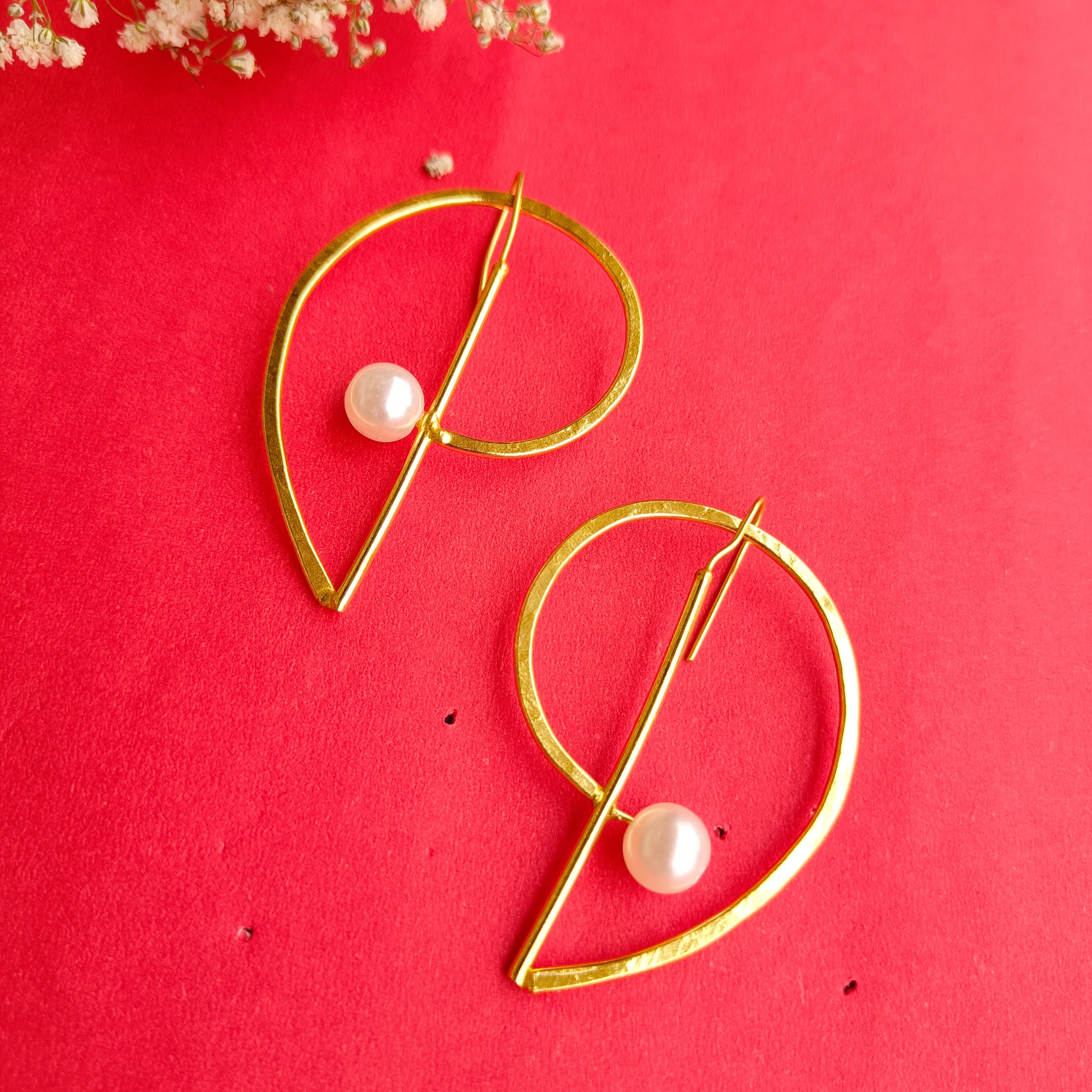 Layla Lucy Gold Earrings