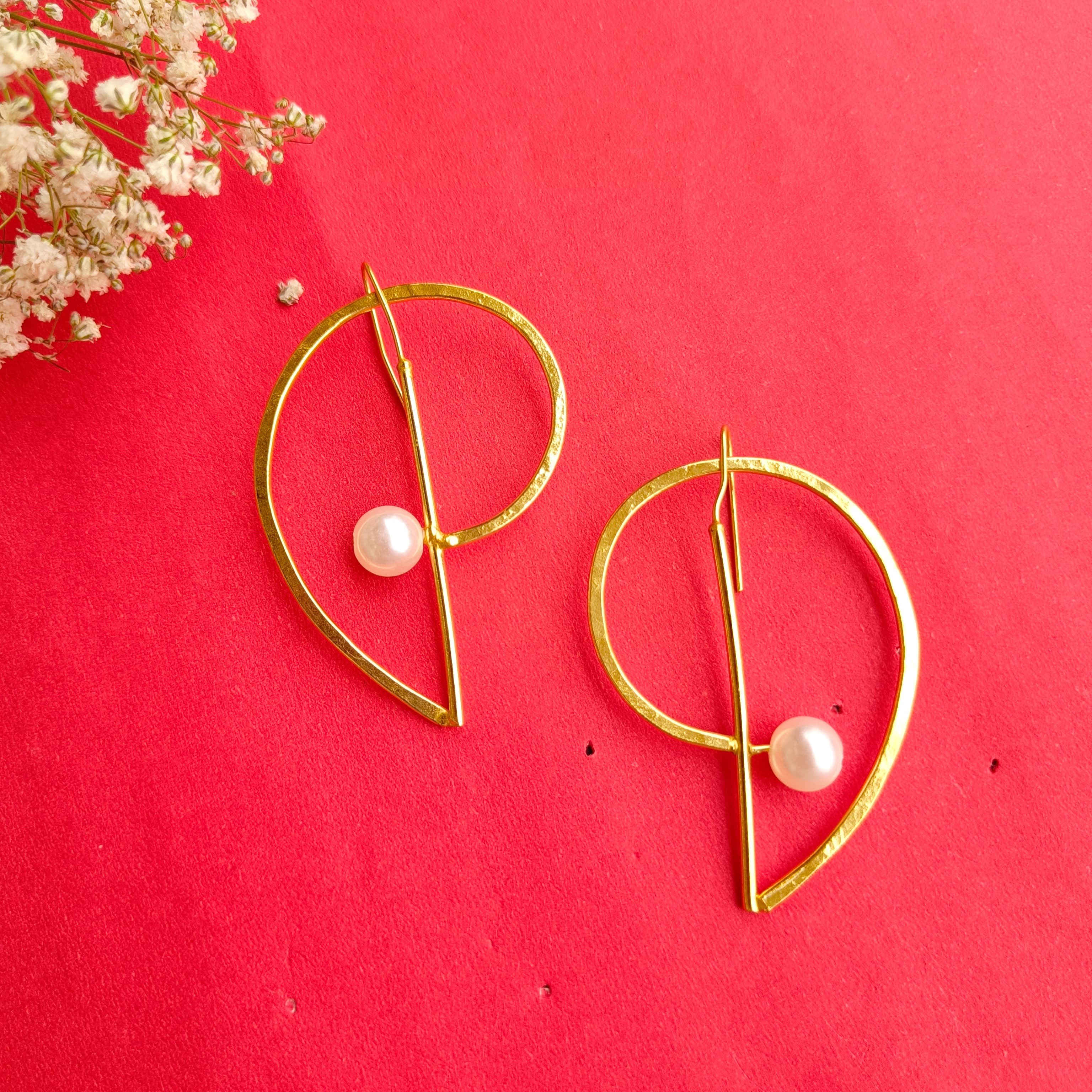 Layla Lucy Gold Earrings