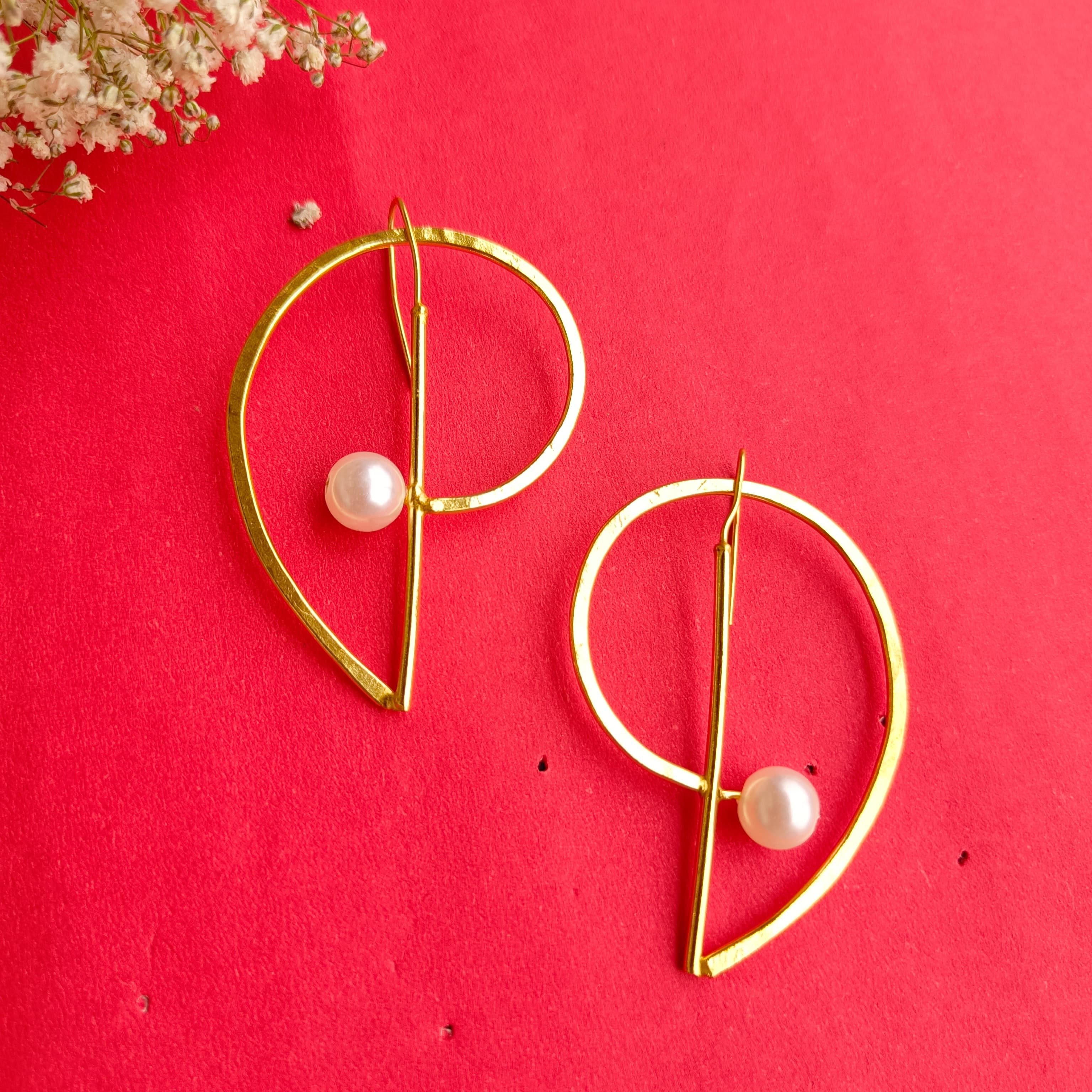 Layla Lucy Gold Earrings