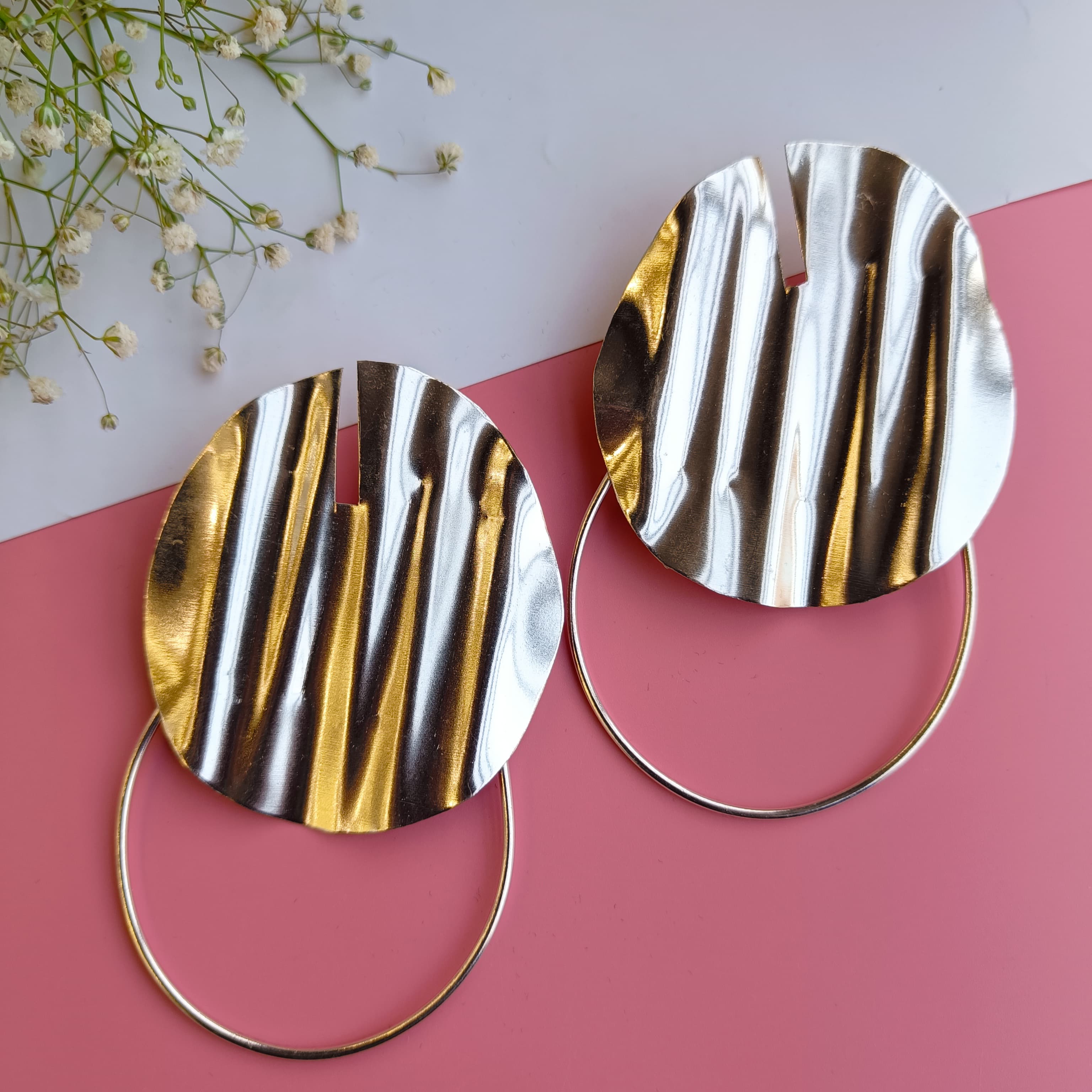 Layla Mira Gold Earrings