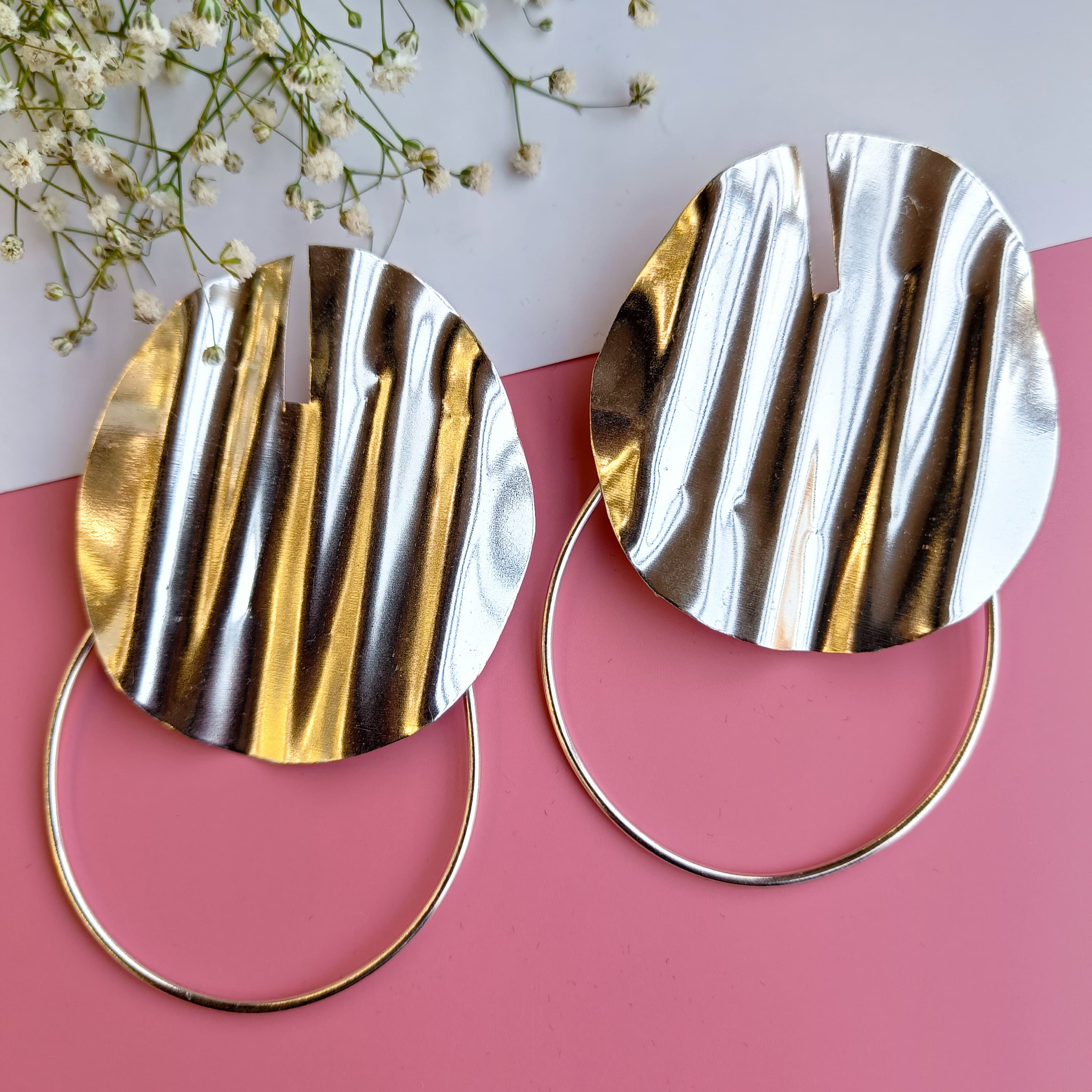 Layla Mira Gold Earrings