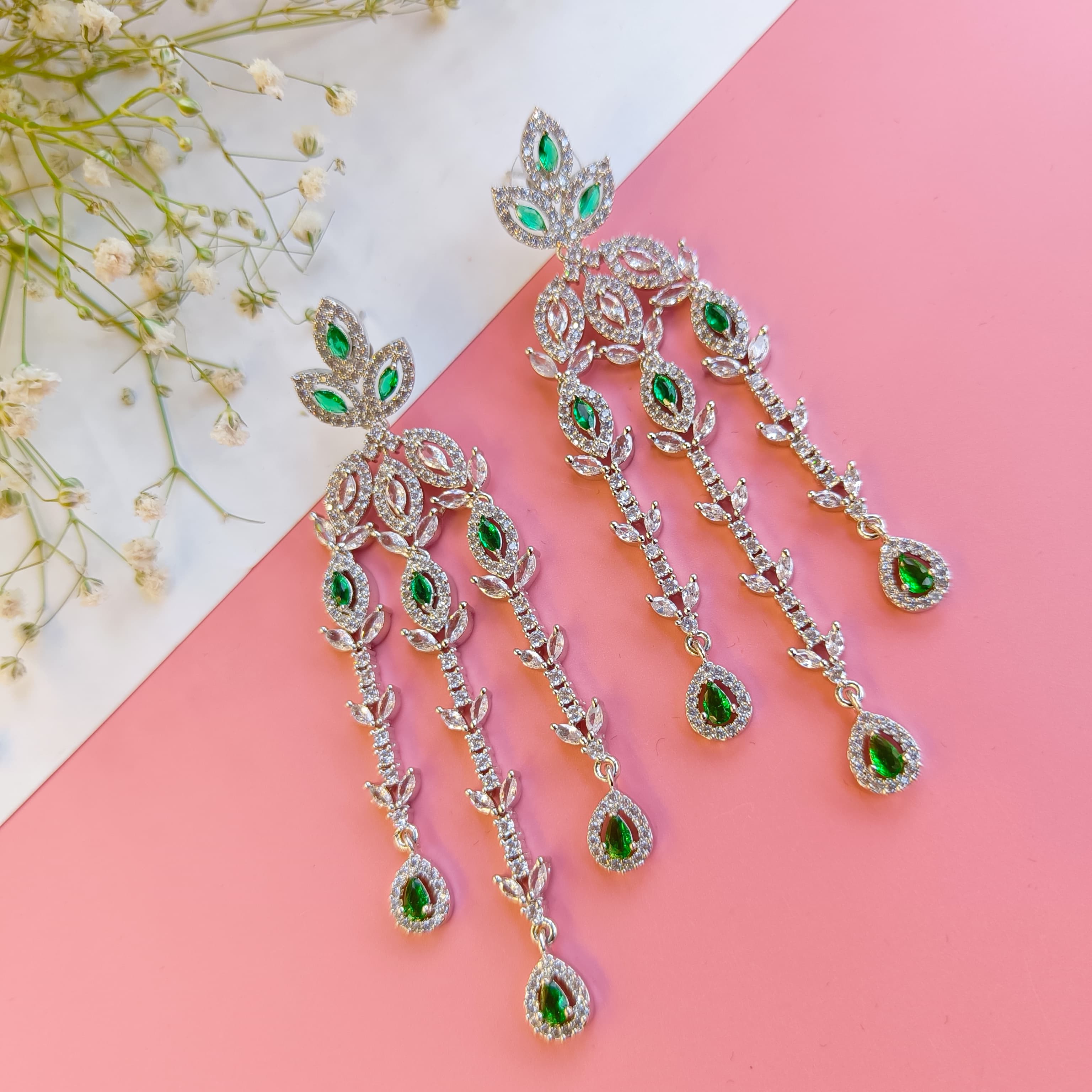 Ad jiya earrings