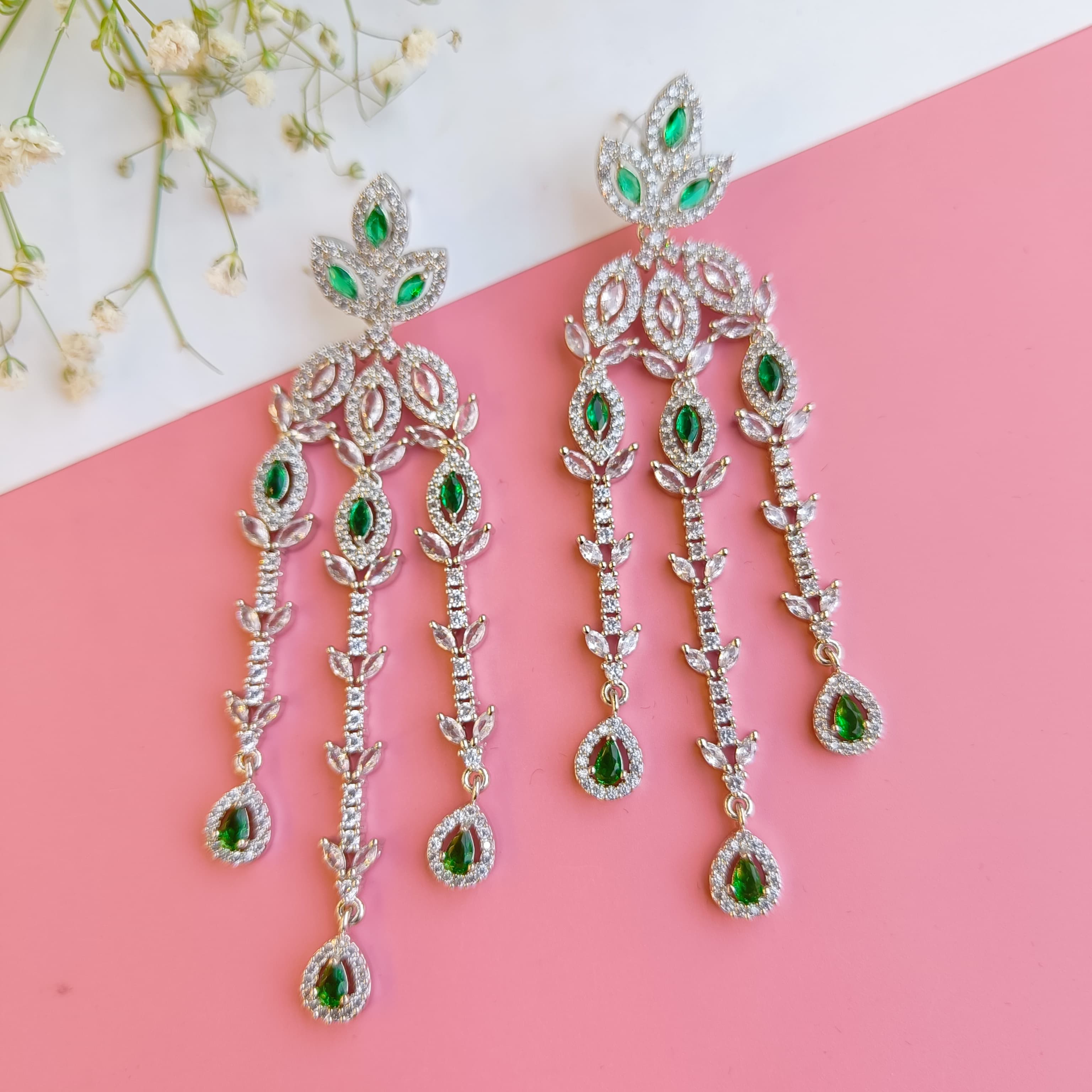 Ad jiya earrings