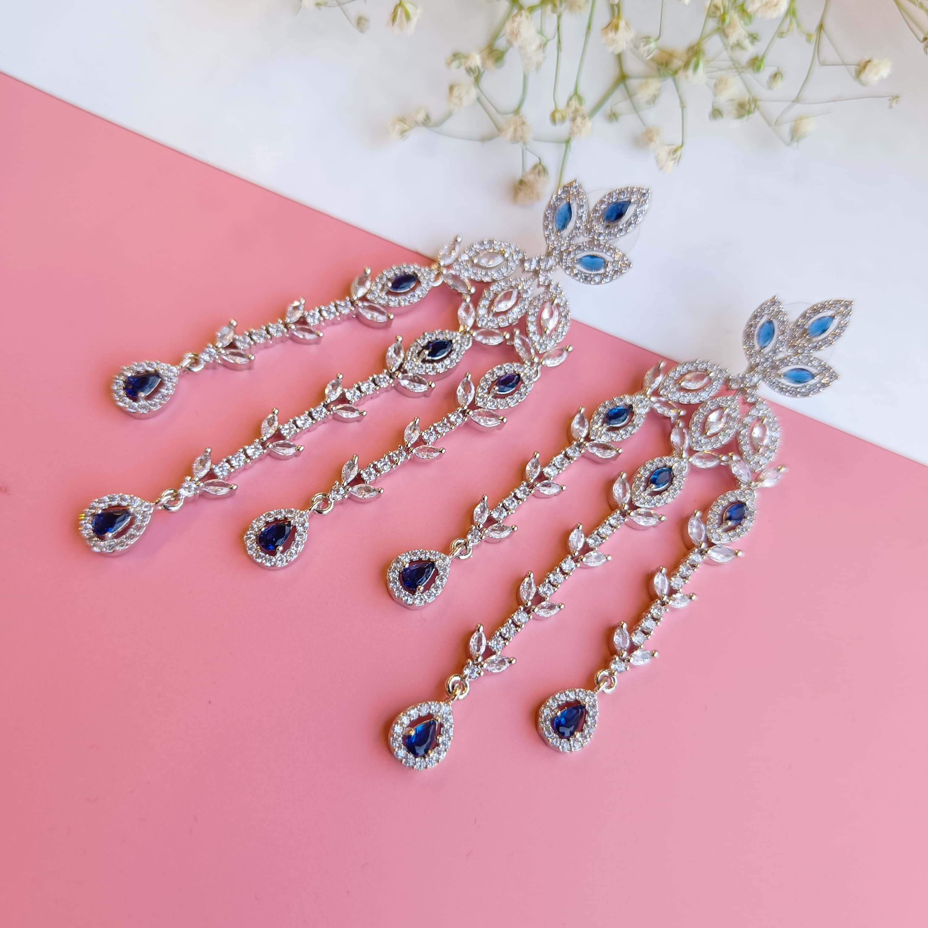 Ad jiya earrings