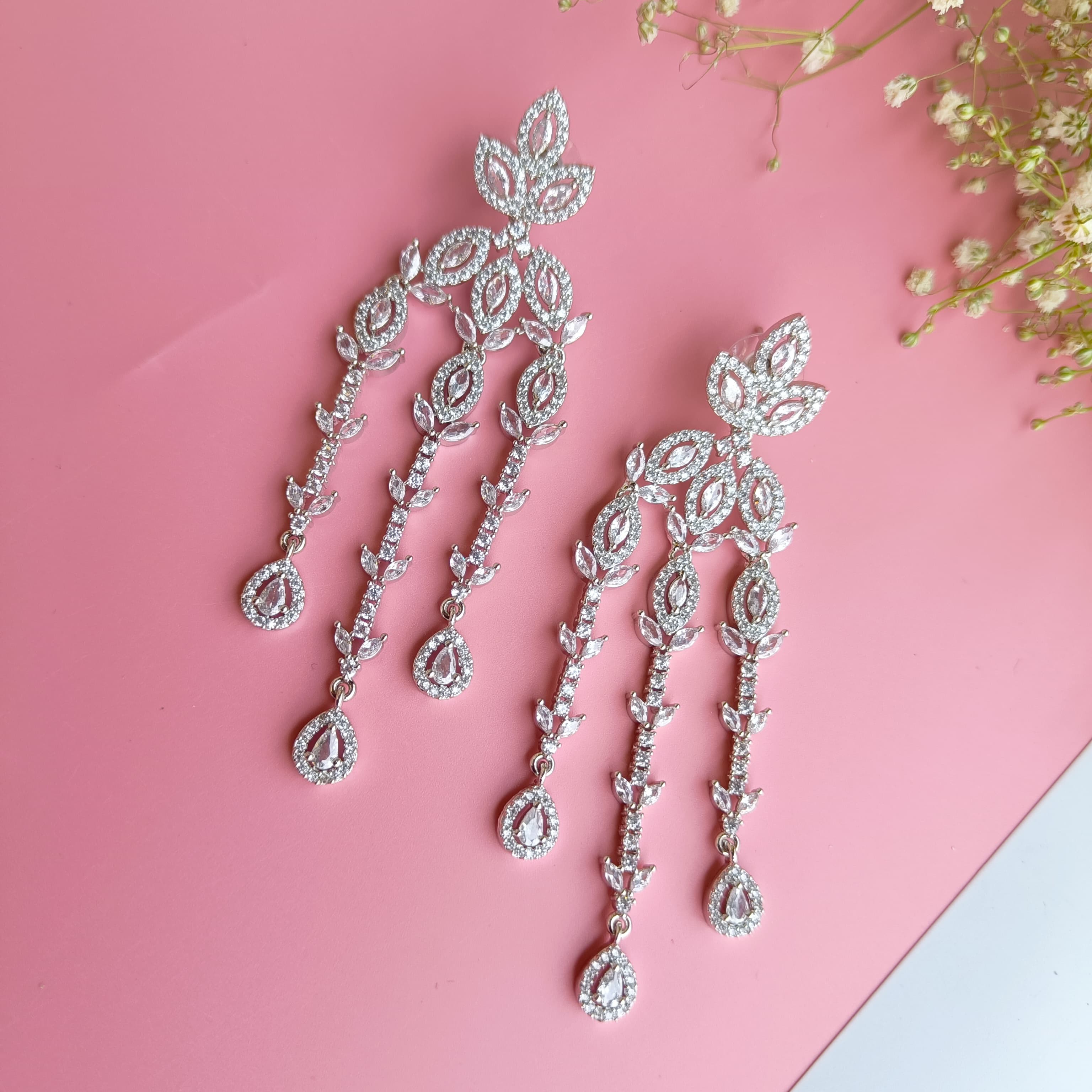 Ad jiya earrings