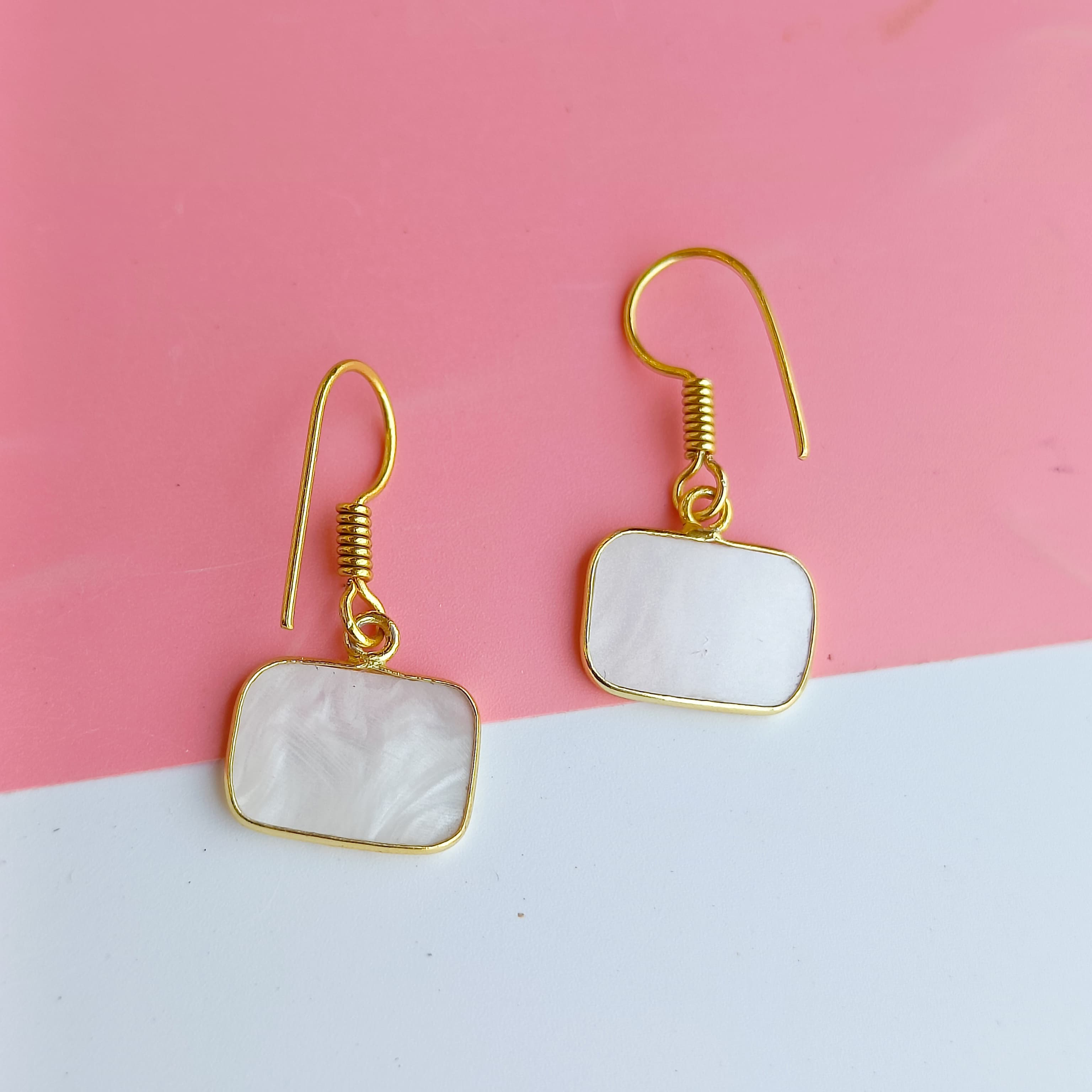 Layla poppal Gold Earrings