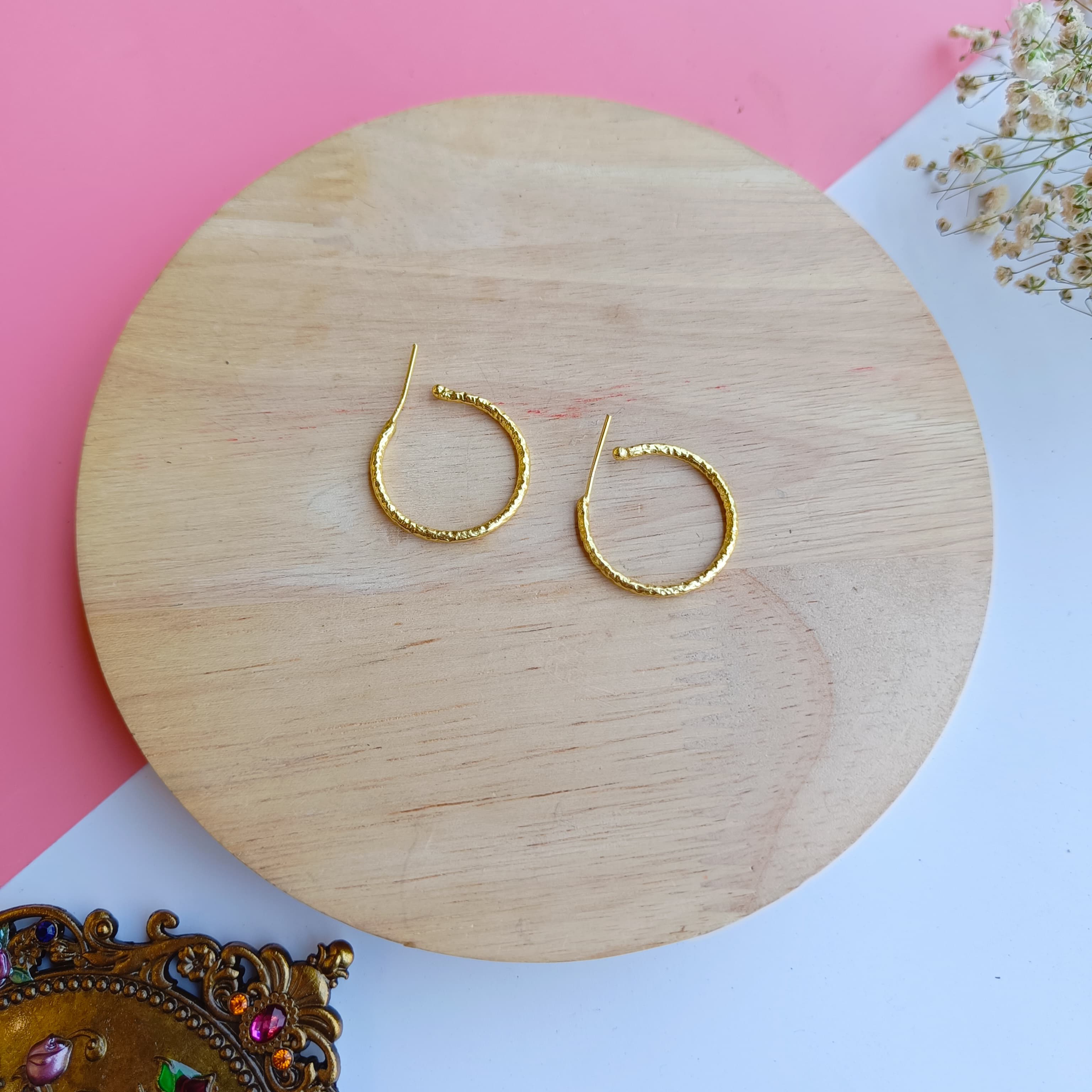 Layla Marybel Gold Earrings